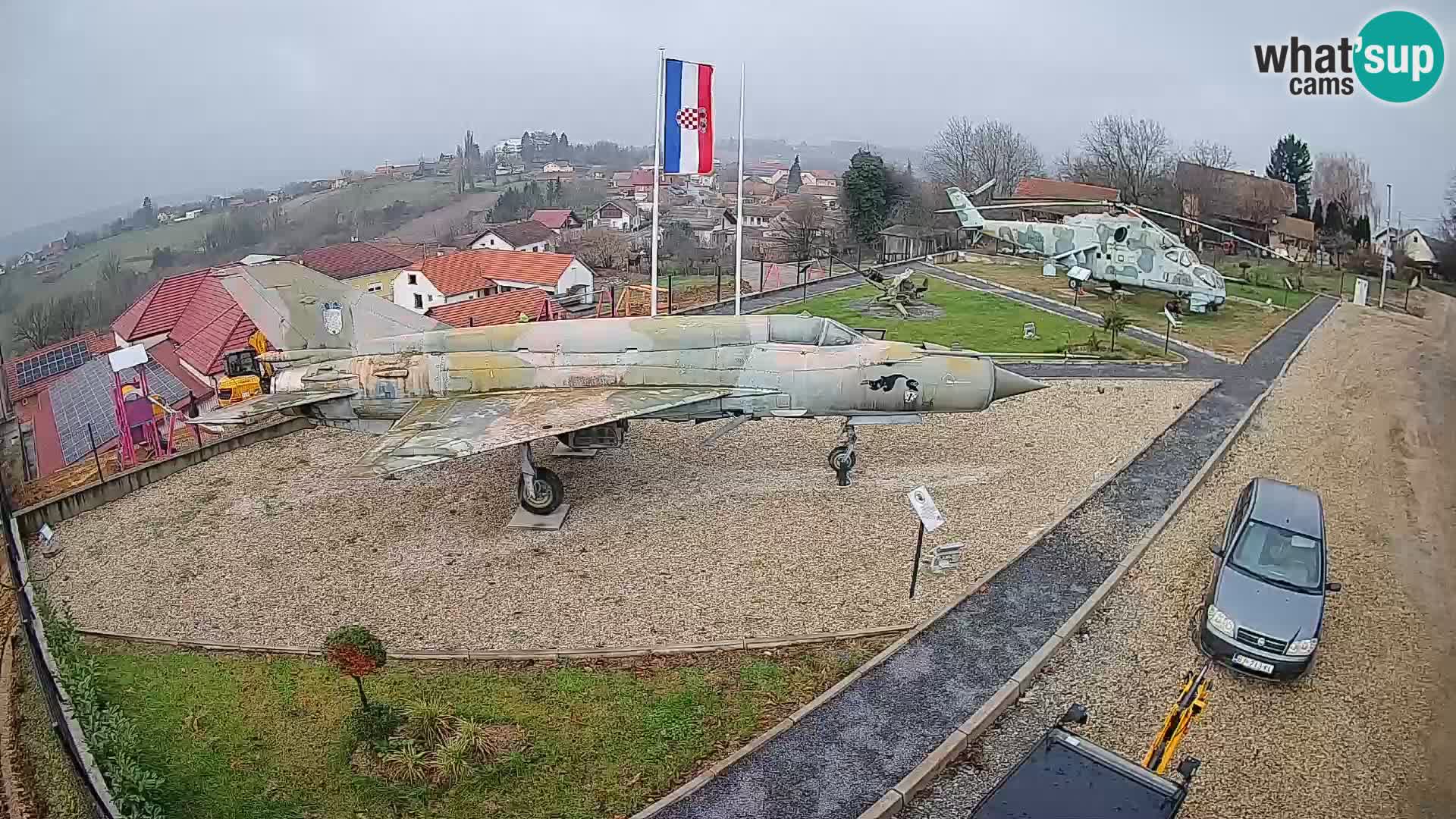 Kapela Air Force Museum | Croatie