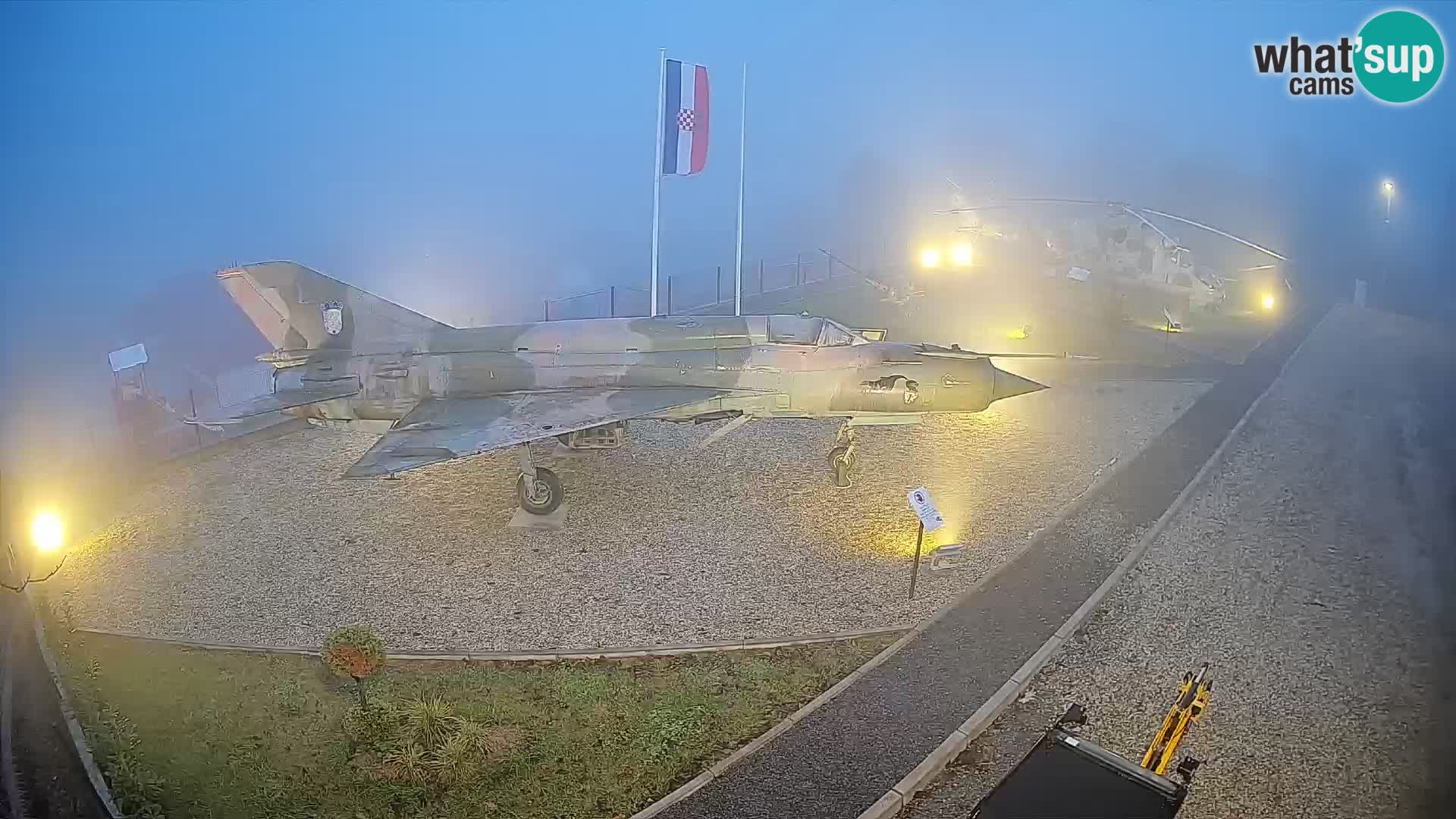 Kapela Air Force Museum | Croatie