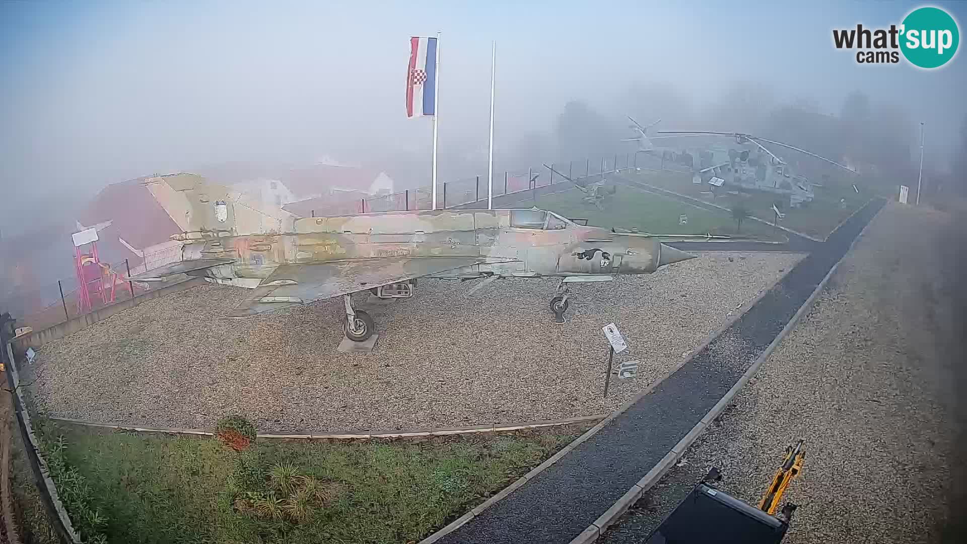 Kapela Air Force Museum | Croatie