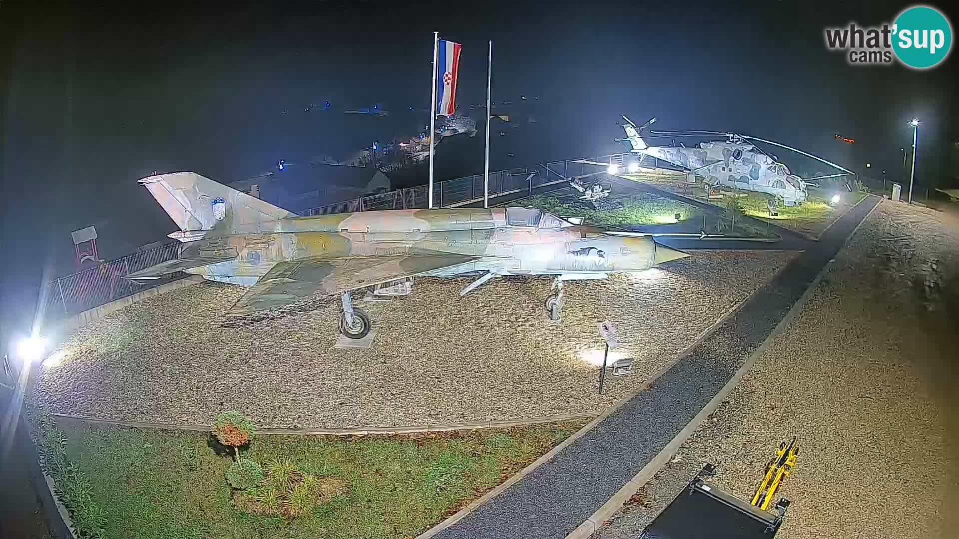 Kapela Air Force Museum | Croatie