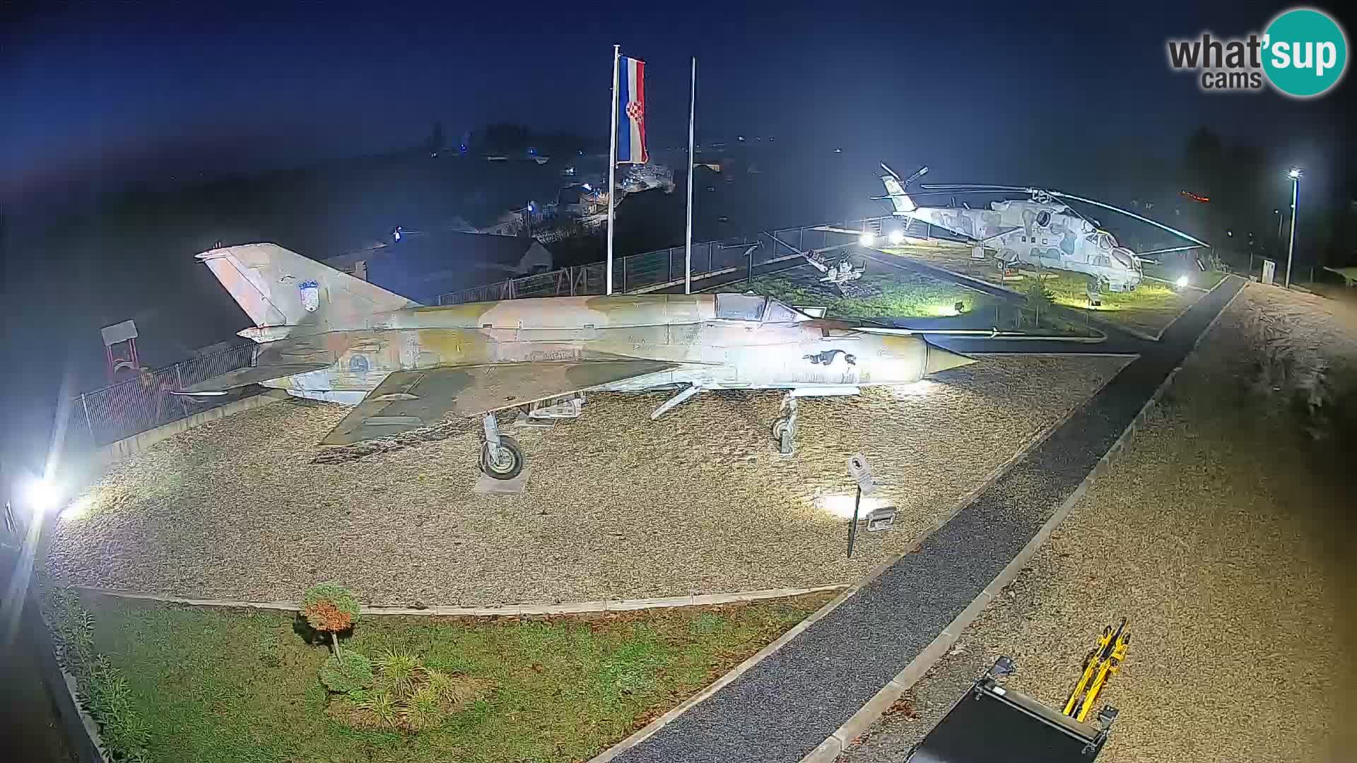 Kapela Air Force Museum | Croatie