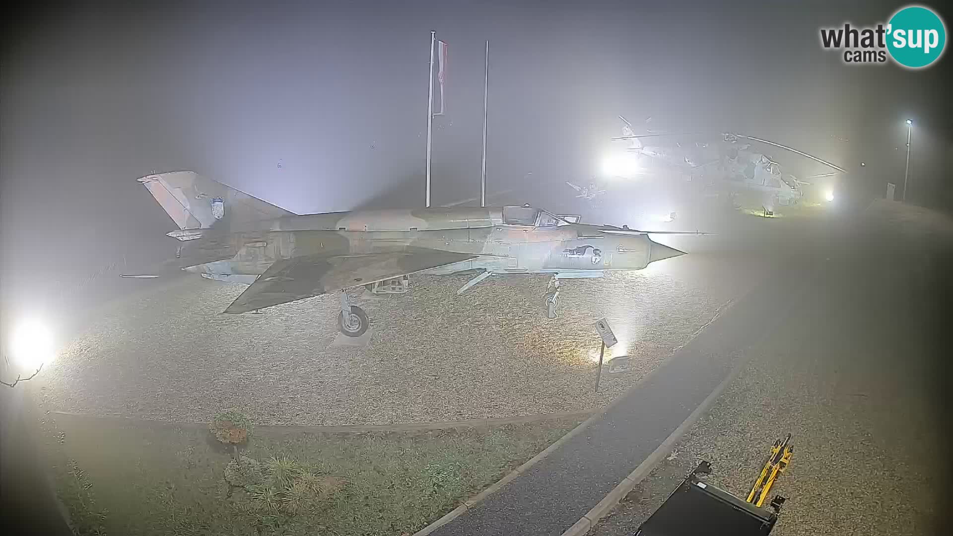 Kapela Air Force Museum | Croatie