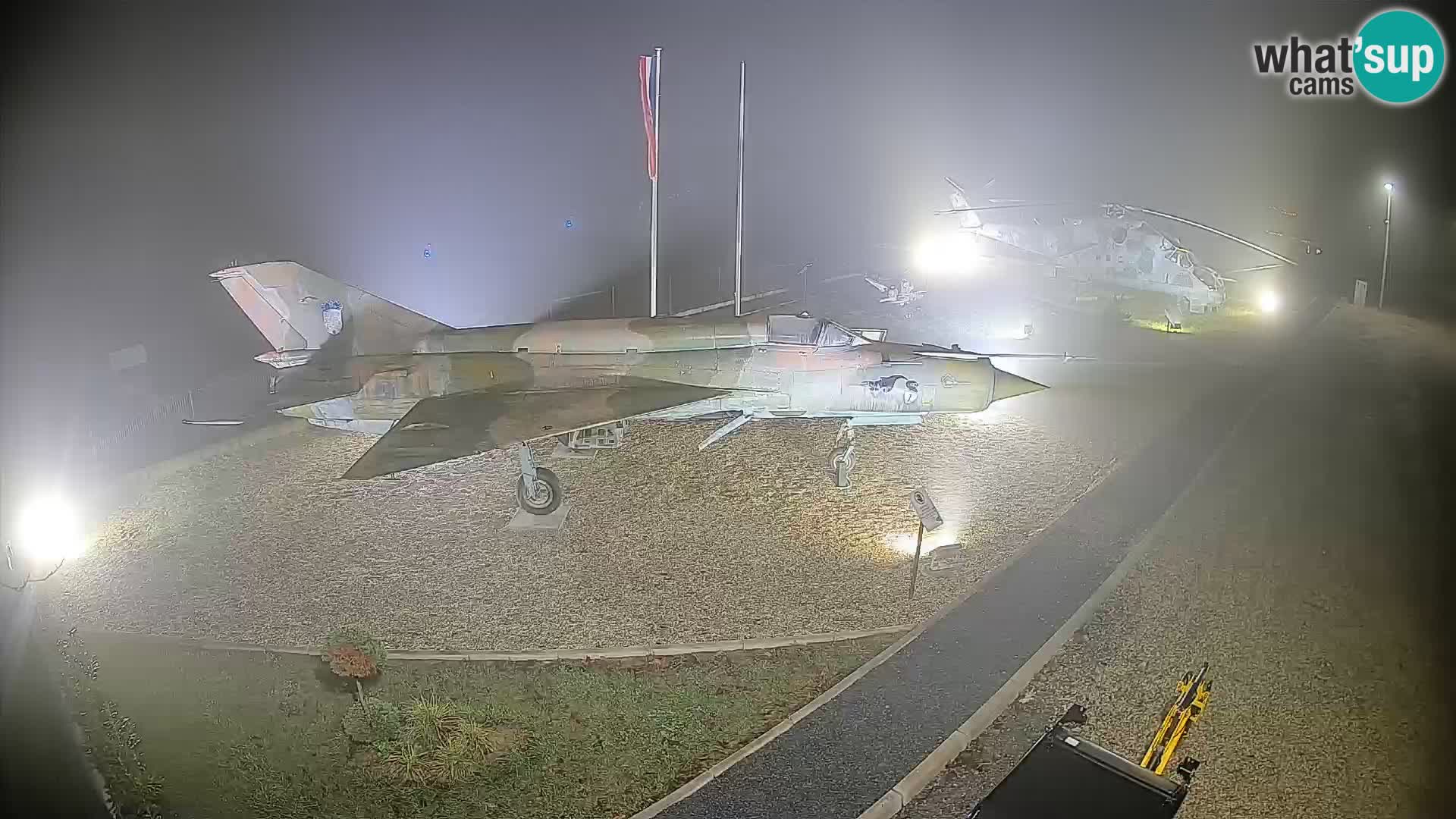 Kapela Air Force Museum | Croatie