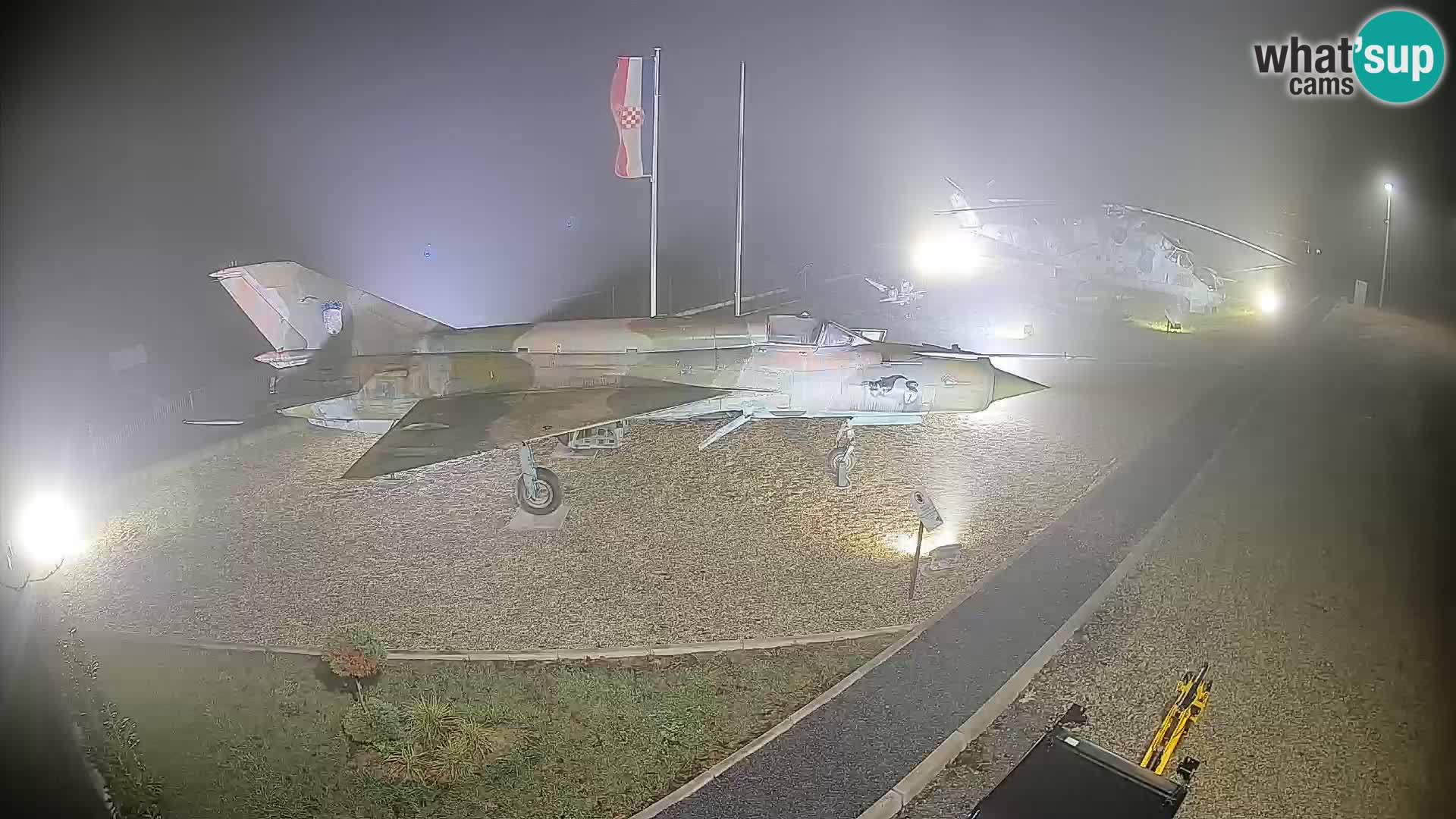 Kapela Air Force Museum | Croatie