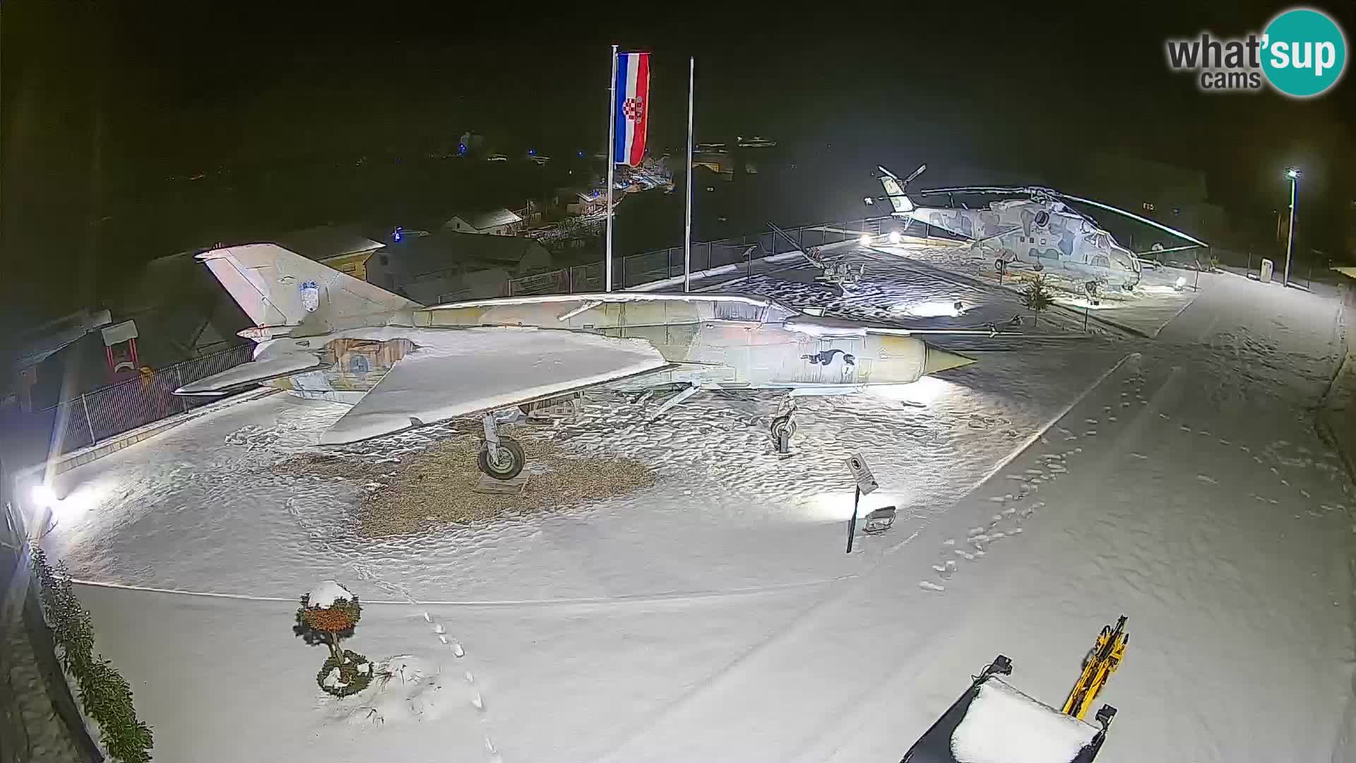 Kapela Air Force Museum | Croatie