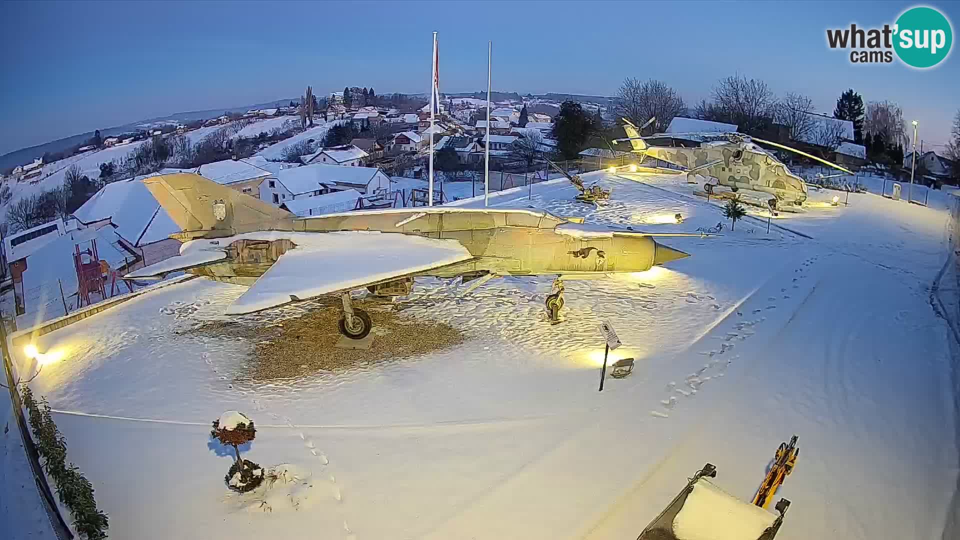 Kapela Air Force Museum | Croatie