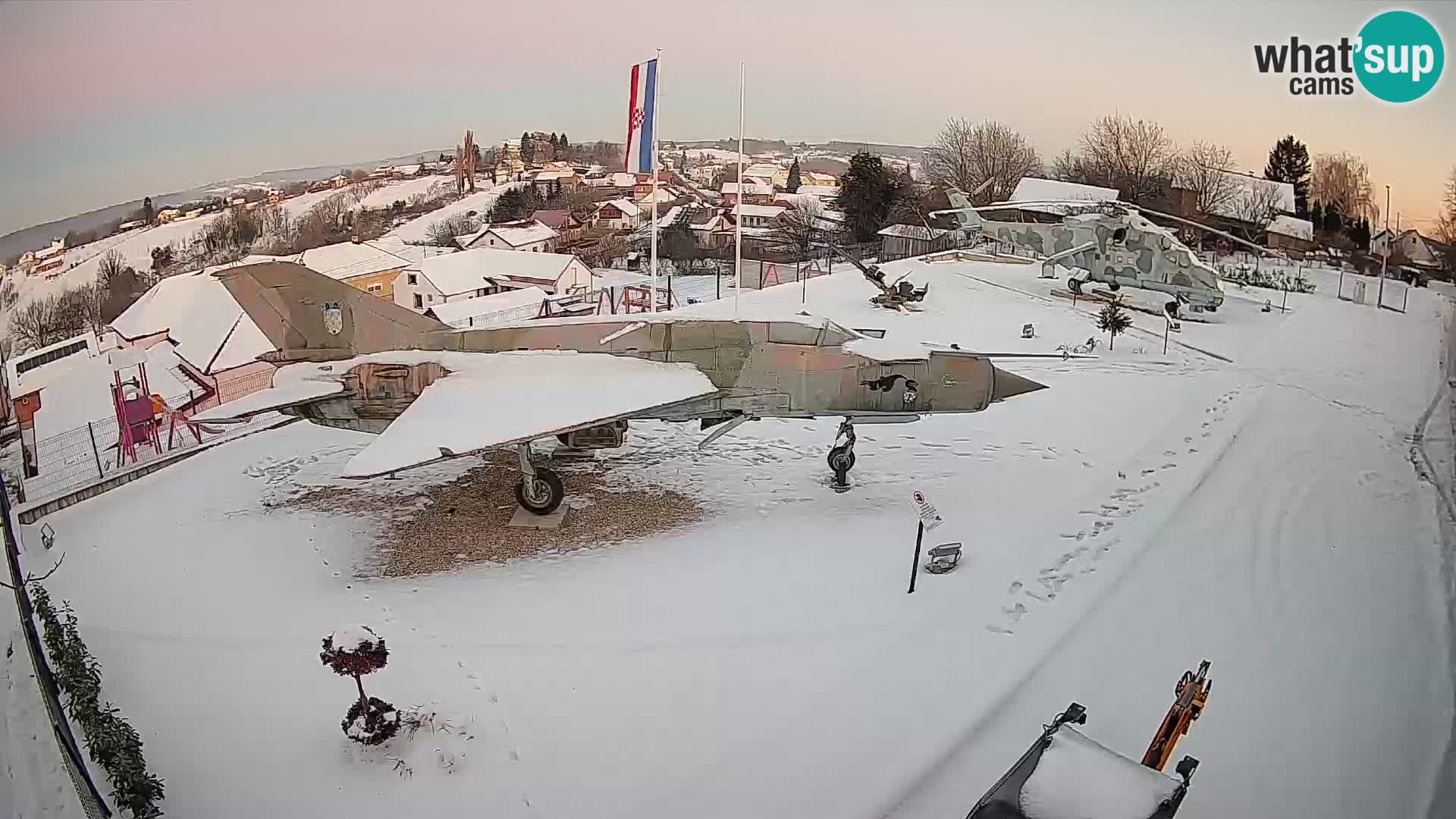 Kapela Air Force Museum | Croatie