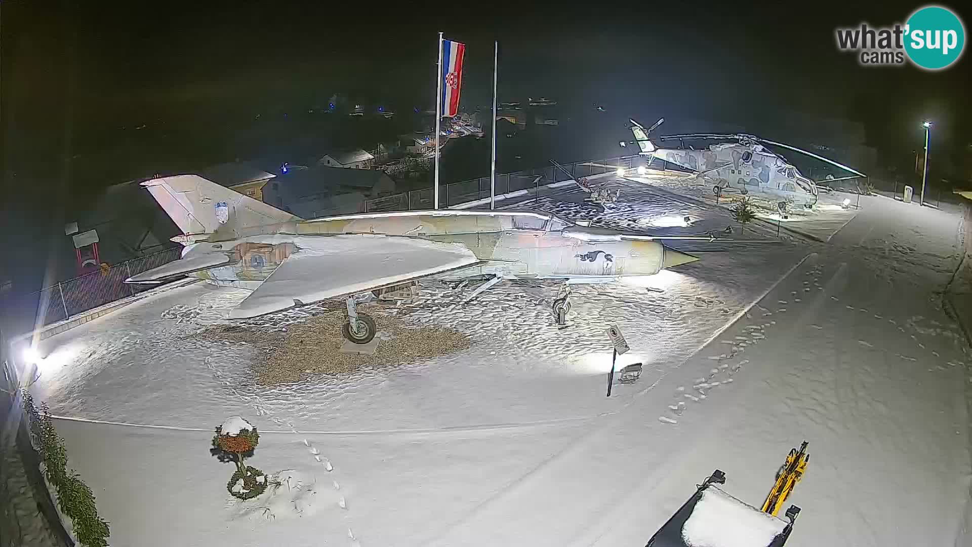 Kapela Air Force Museum | Croacia