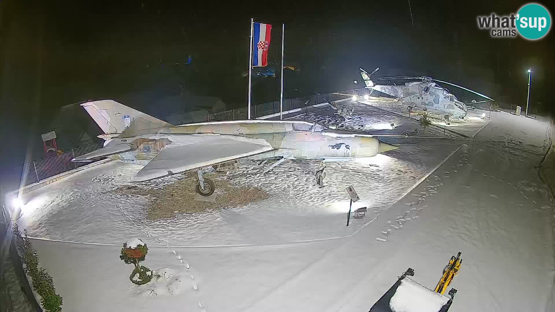 Kapela Air Force Museum | Croatie