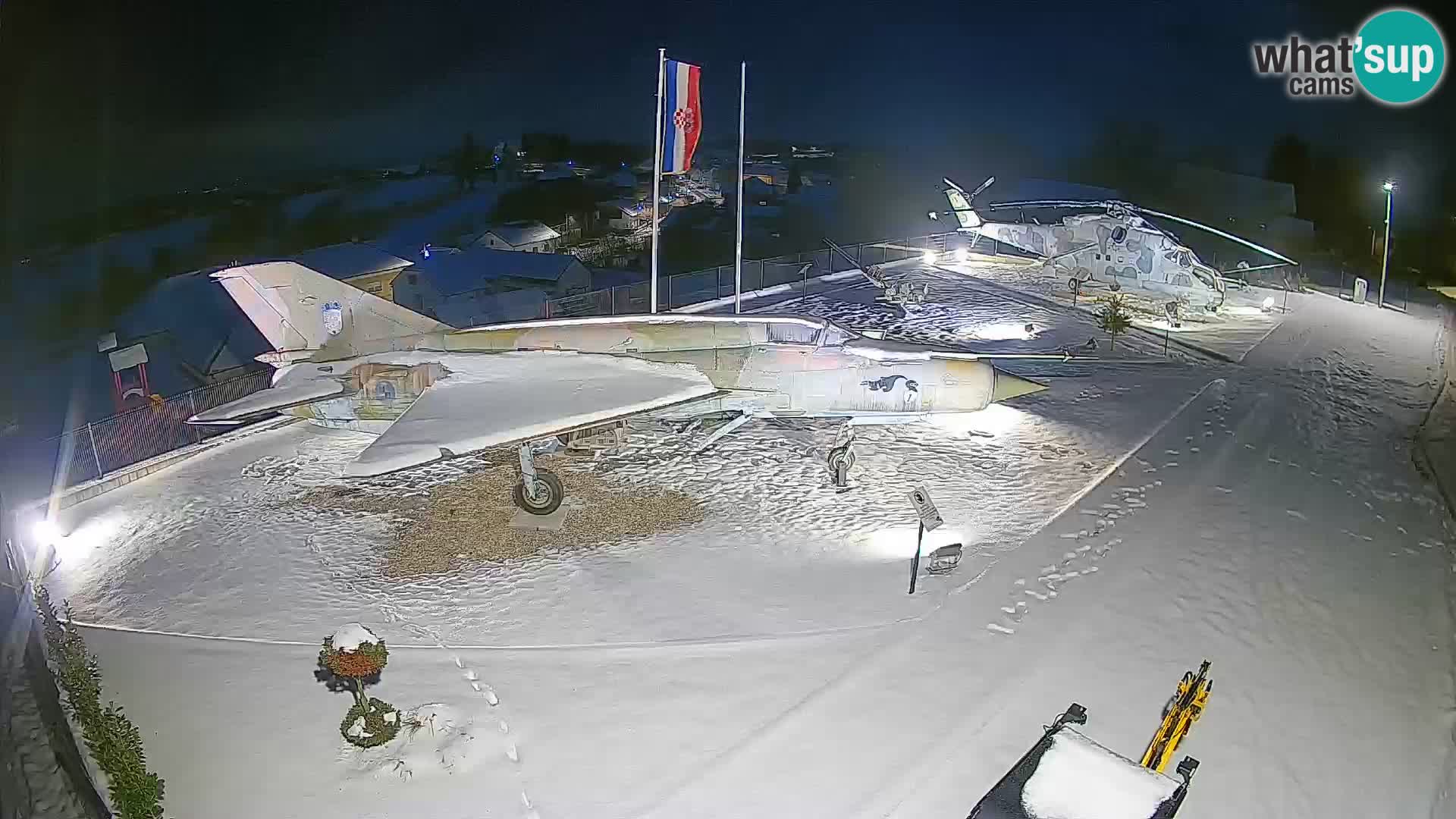 Kapela Air Force Museum | Croatie