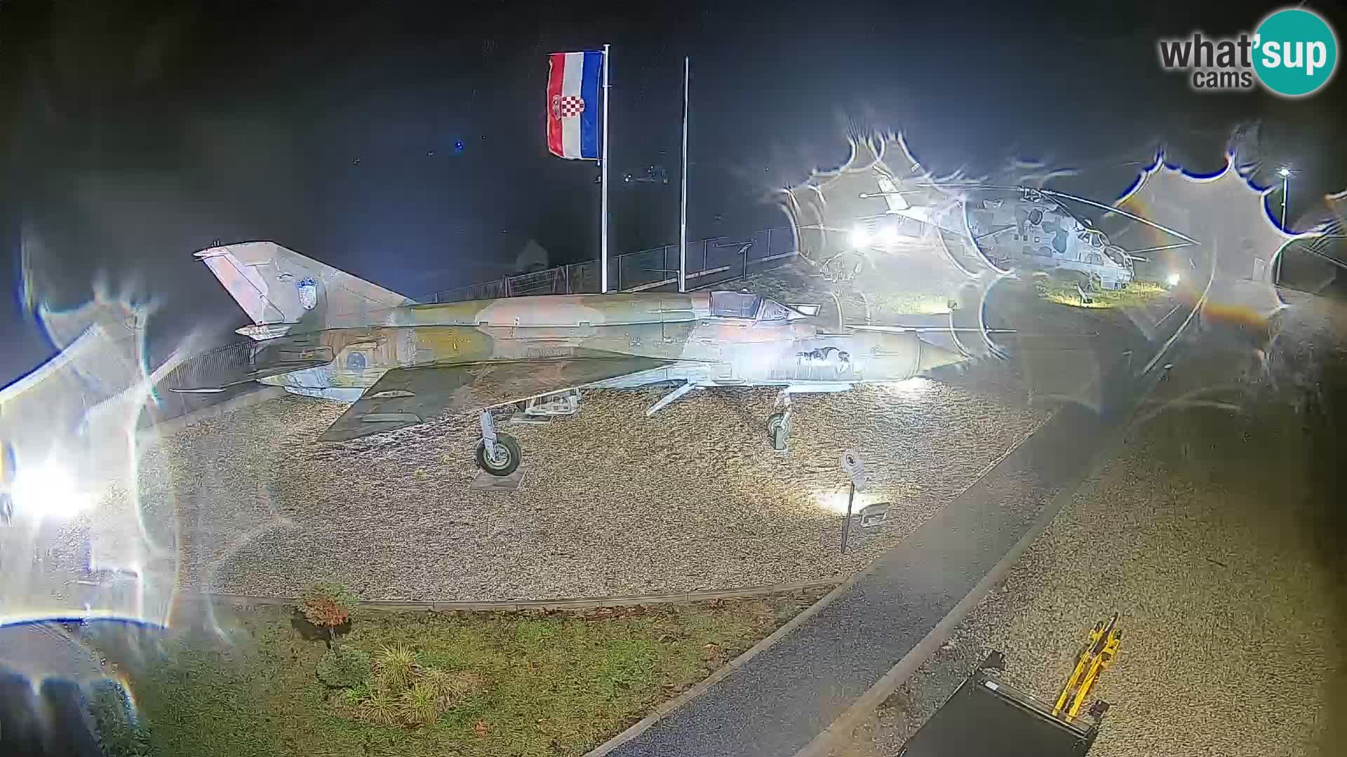 Kapela Air Force Museum | Croatie