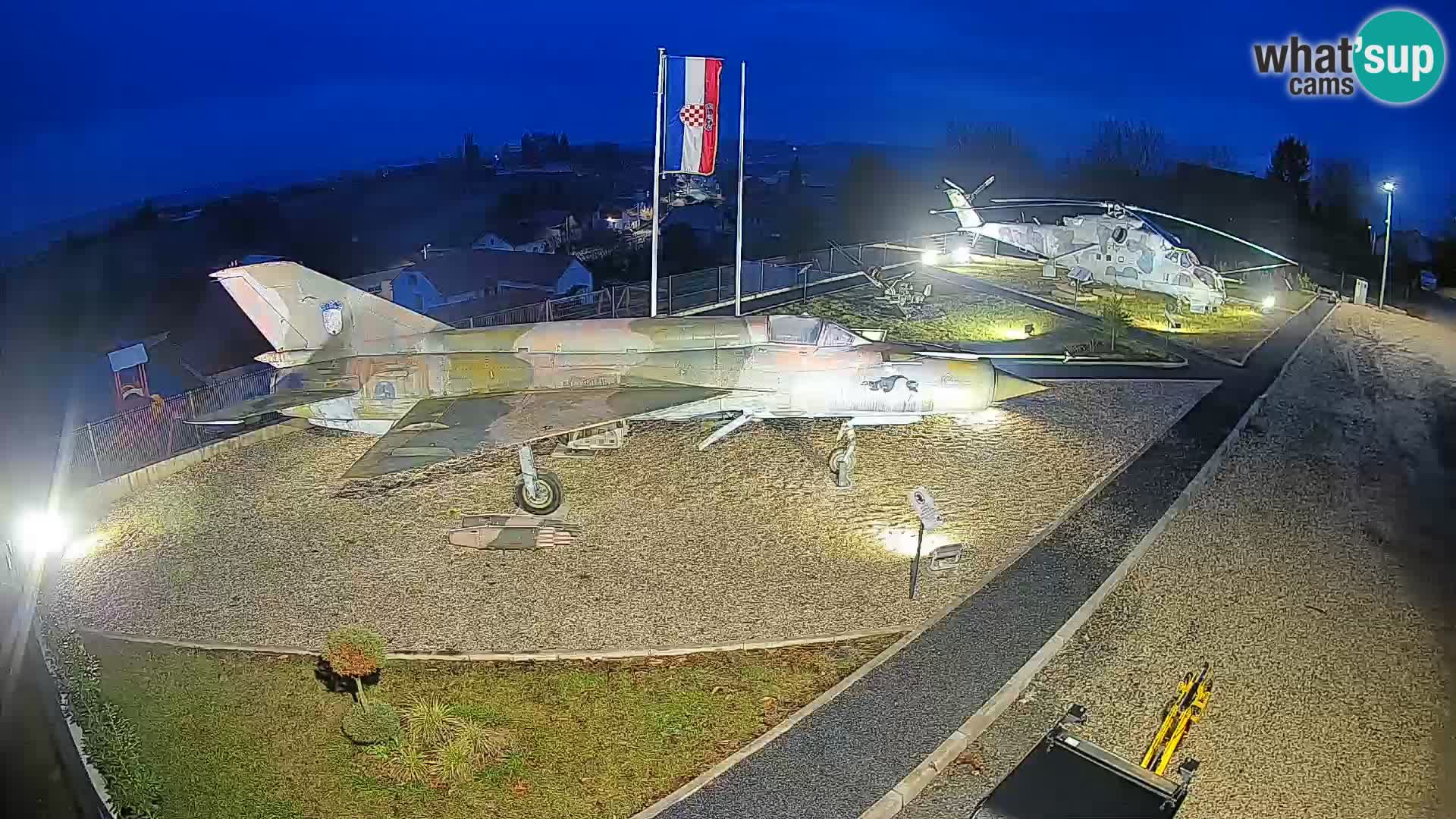 Kapela Air Force Museum | Croacia