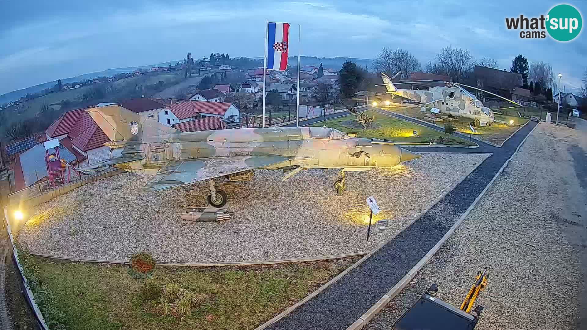 Kapela Air Force Museum | Croatie