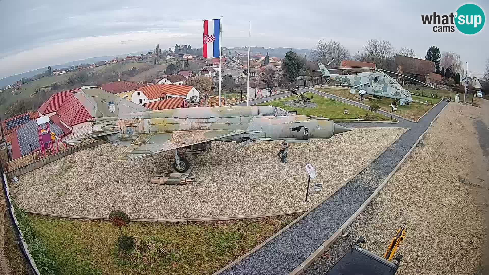 Kapela Air Force Museum | Croatie