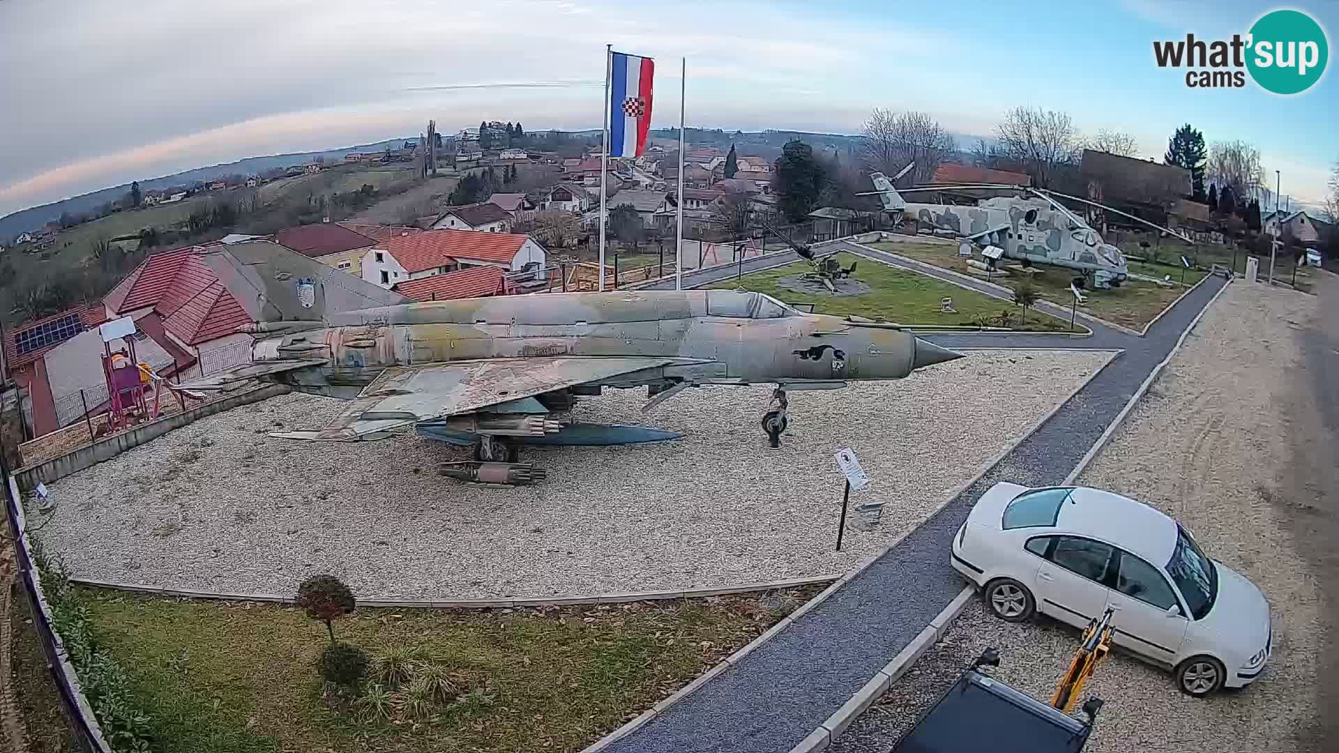 Kapela Air Force Museum | Croatie