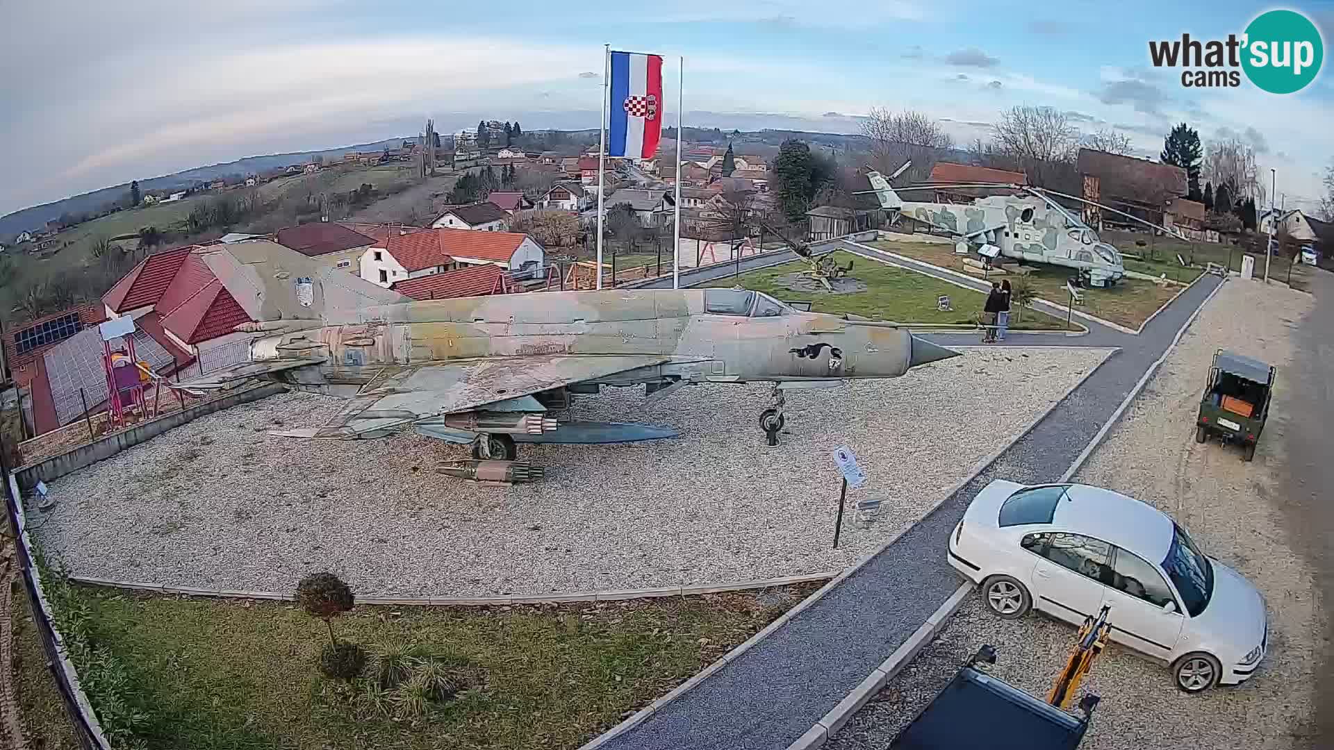 Kapela Air Force Museum | Croatie