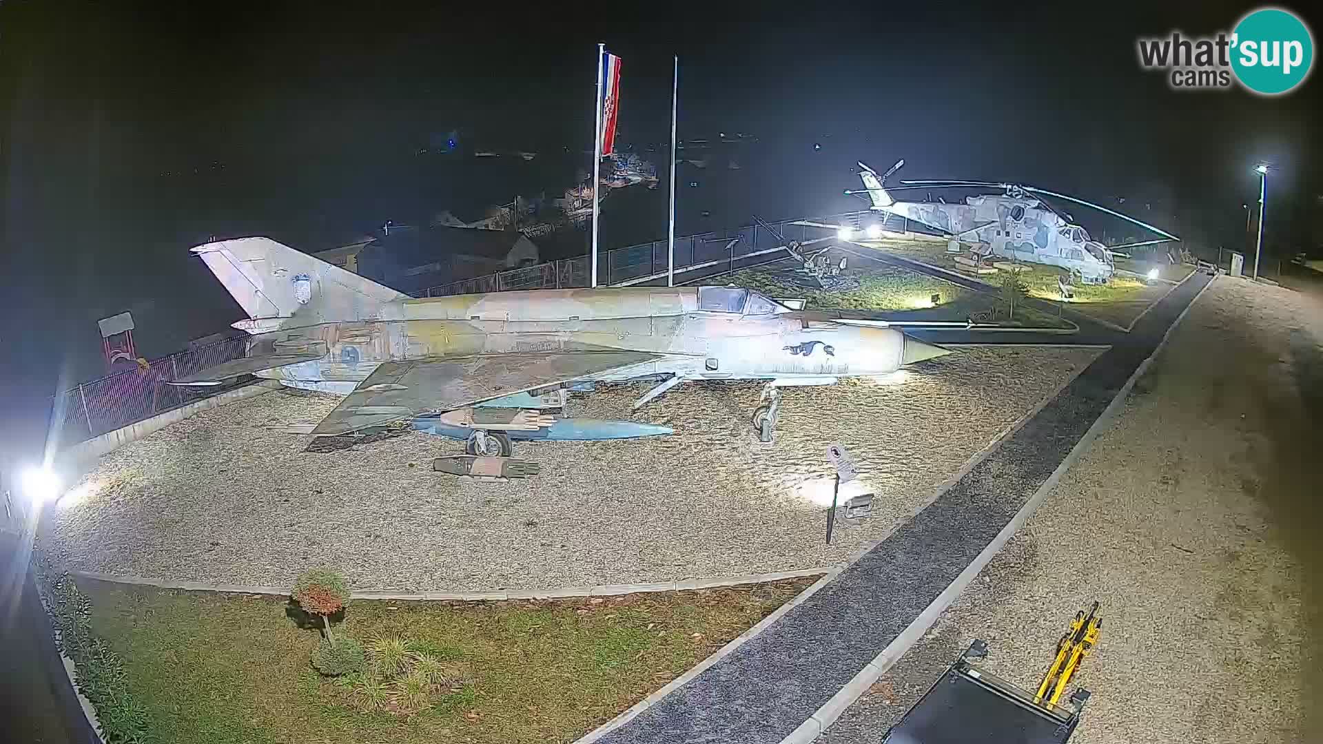 Kapela Air Force Museum | Croatie