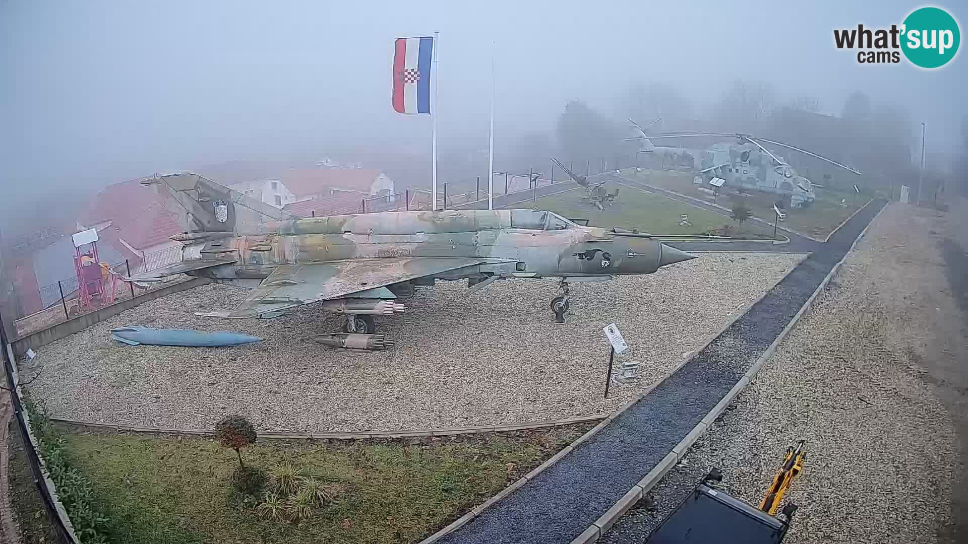 Kapela Air Force Museum | Croatie