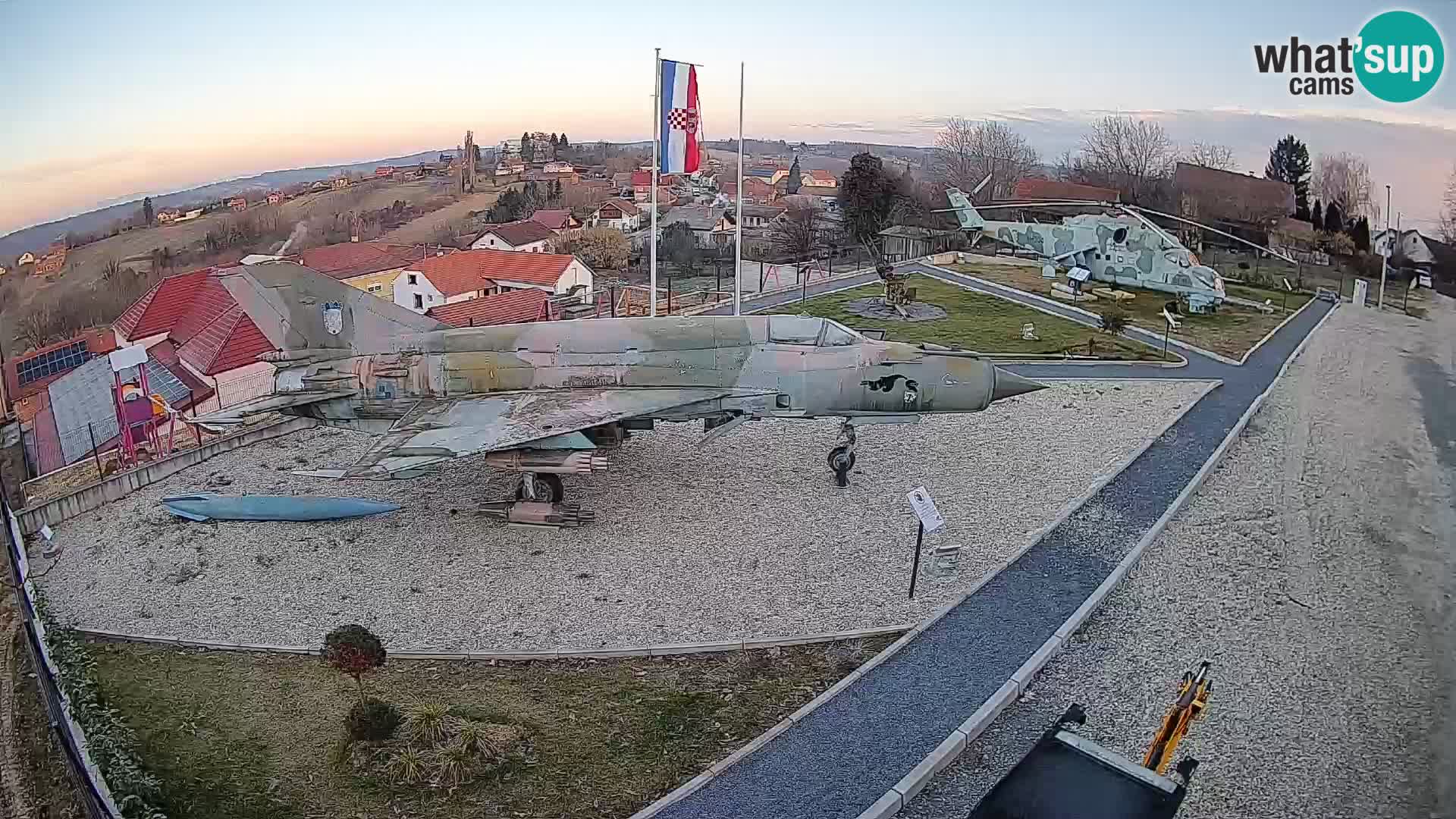 Kapela Air Force Museum | Croatie