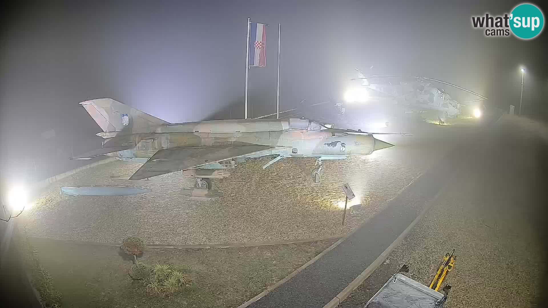 Kapela Air Force Museum | Croatie