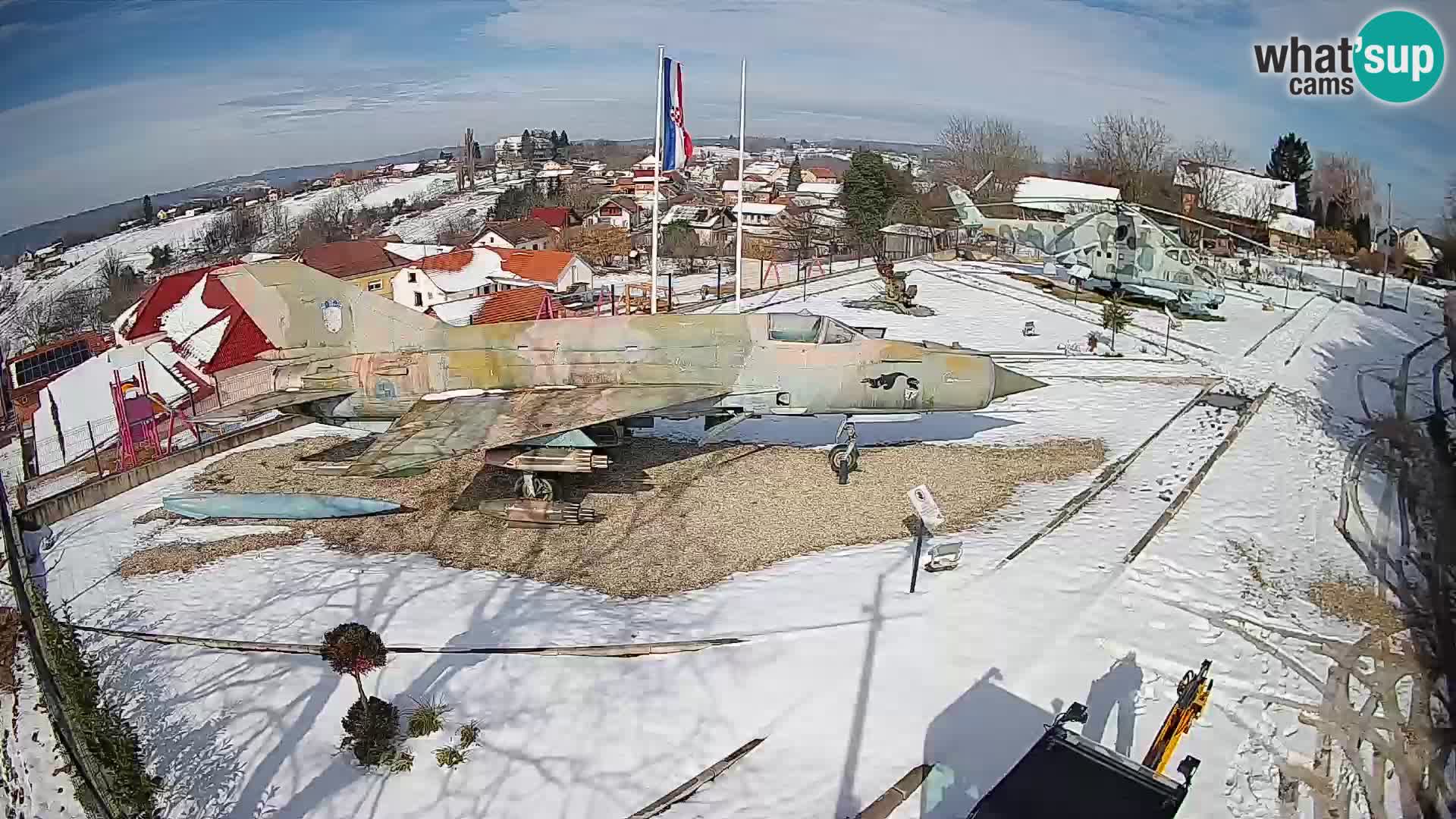 Kapela Air Force Museum | Croatie