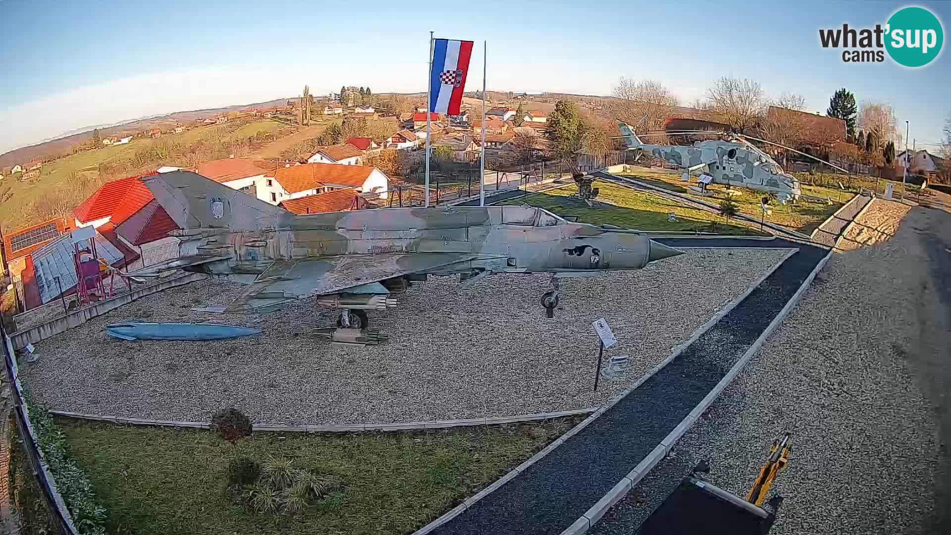 Kapela Air Force Museum | Croatie