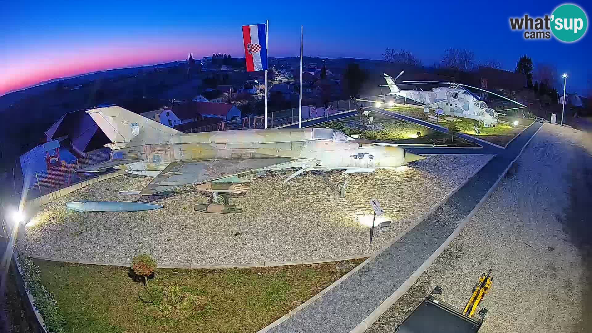 Kapela Air Force Museum | Croatie