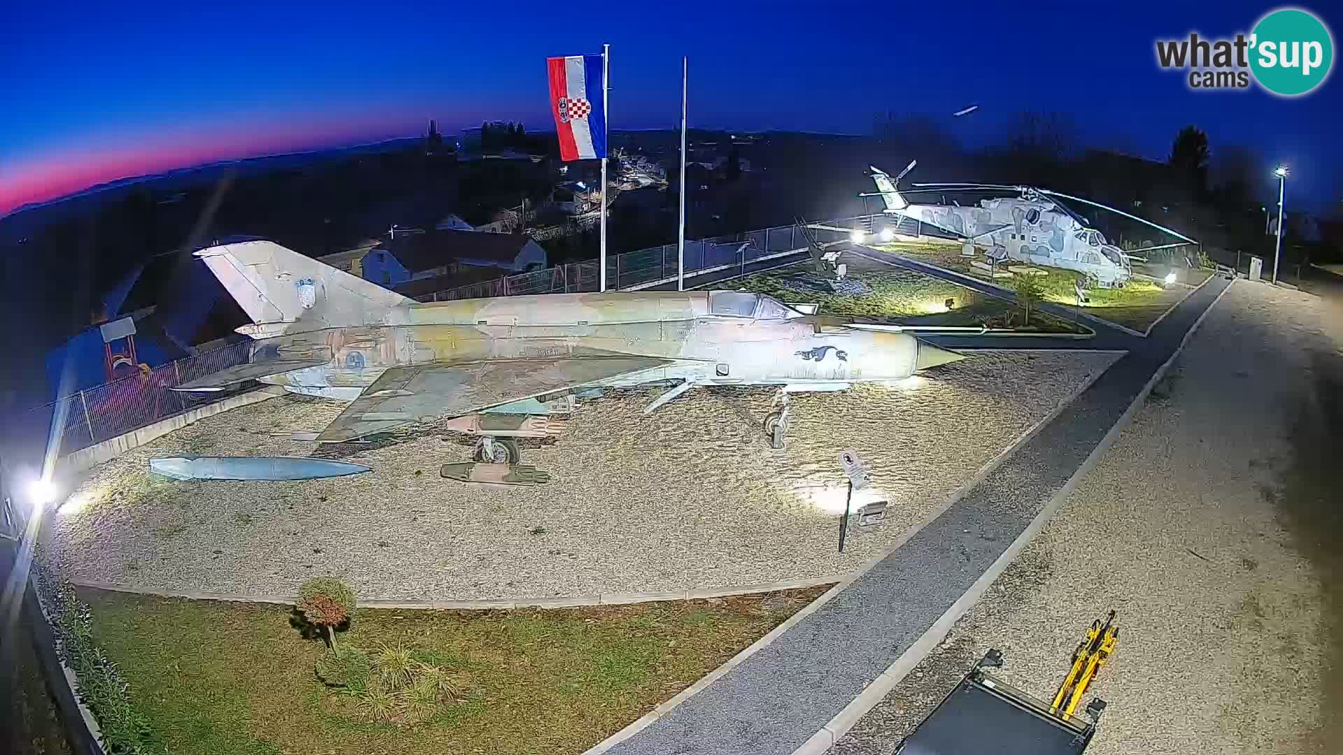 Kapela Air Force Museum | Croacia