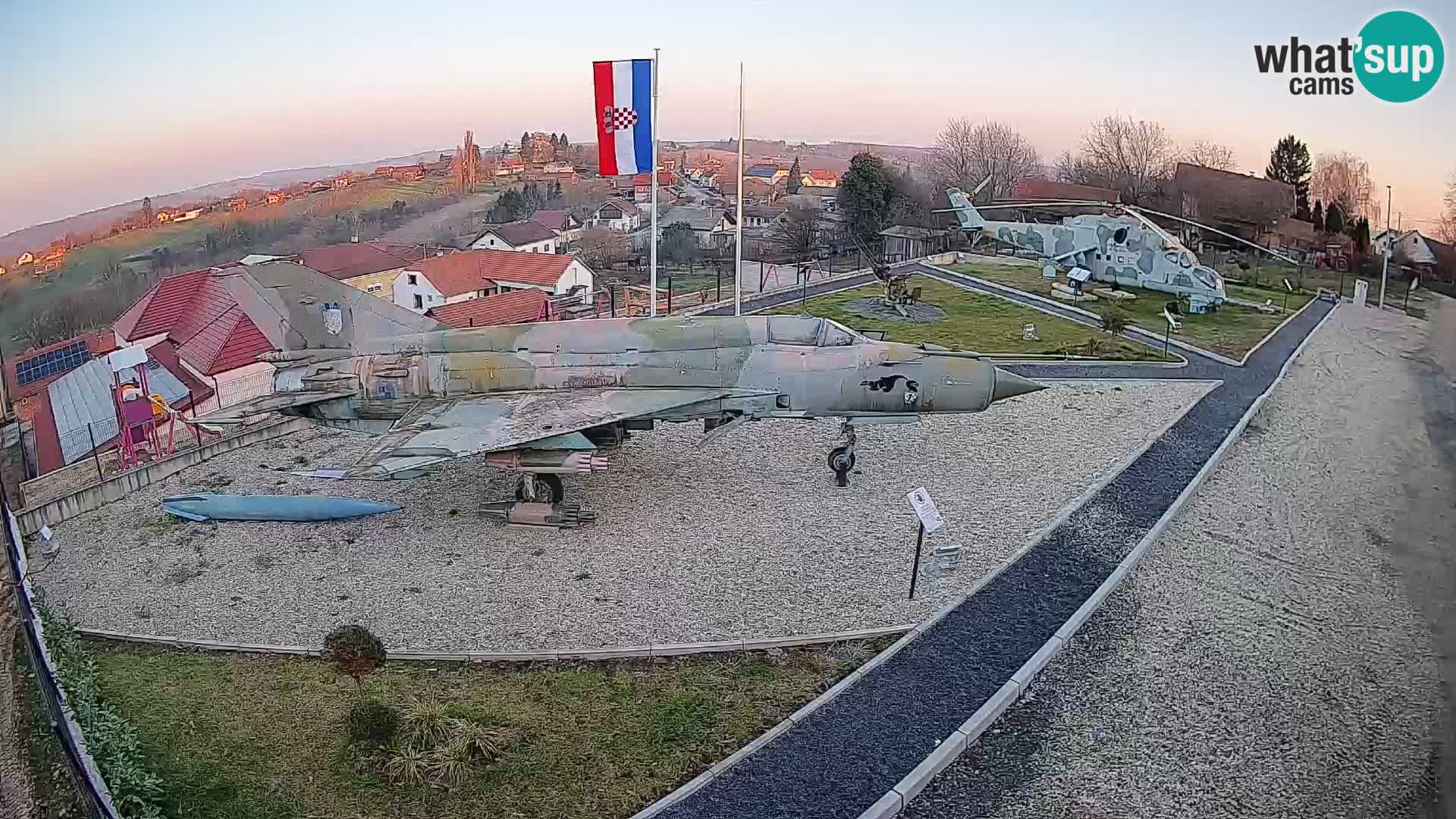 Kapela Air Force Museum | Croatie