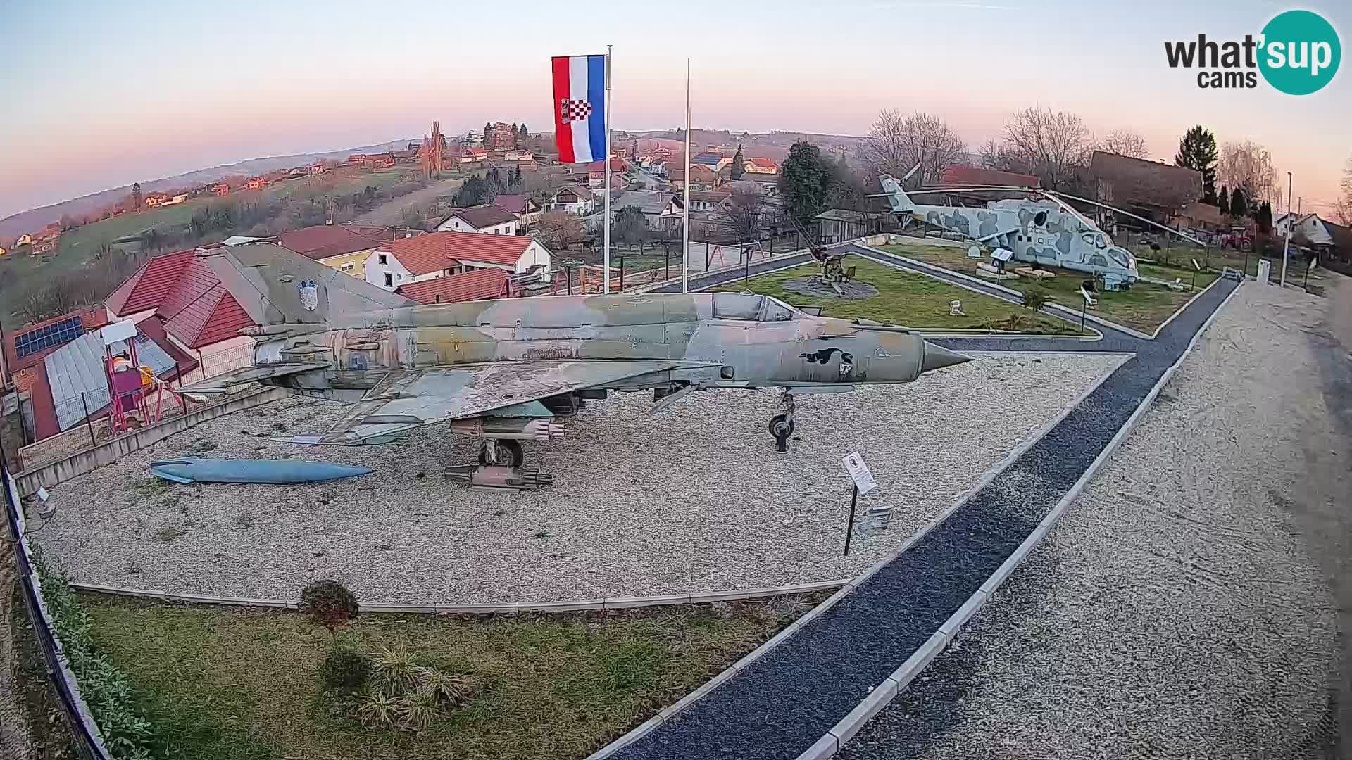 Kapela Air Force Museum | Croatie