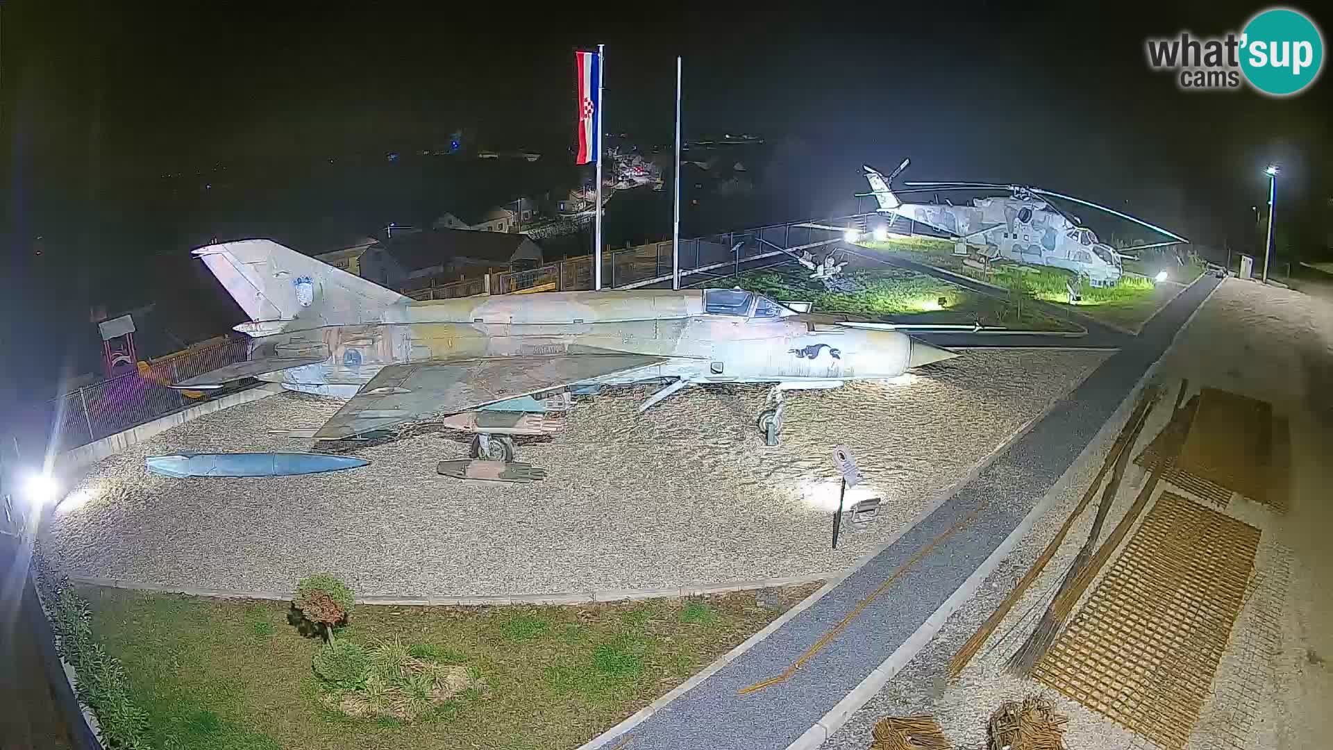 Kapela Air Force Museum | Croatie