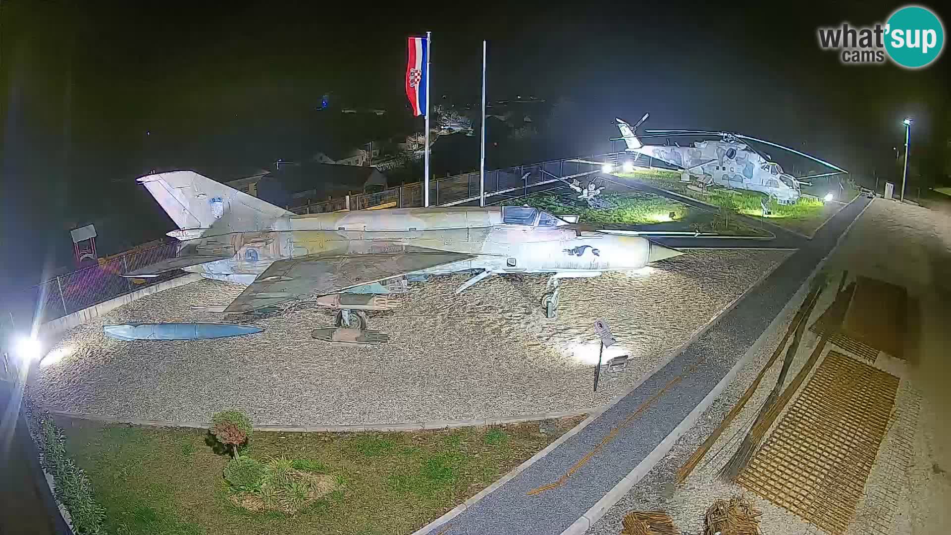 Kapela Air Force Museum | Croatie