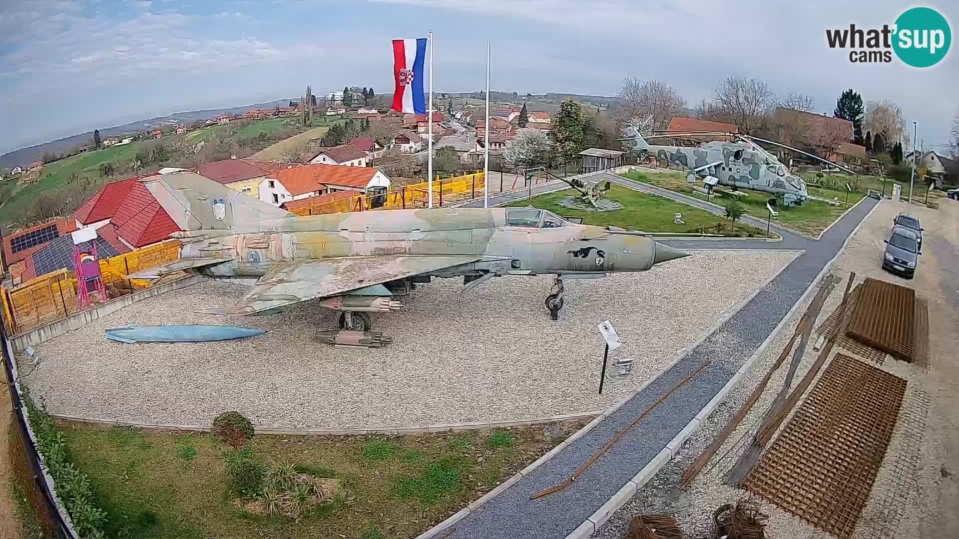 Kapela Air Force Museum | Croatie