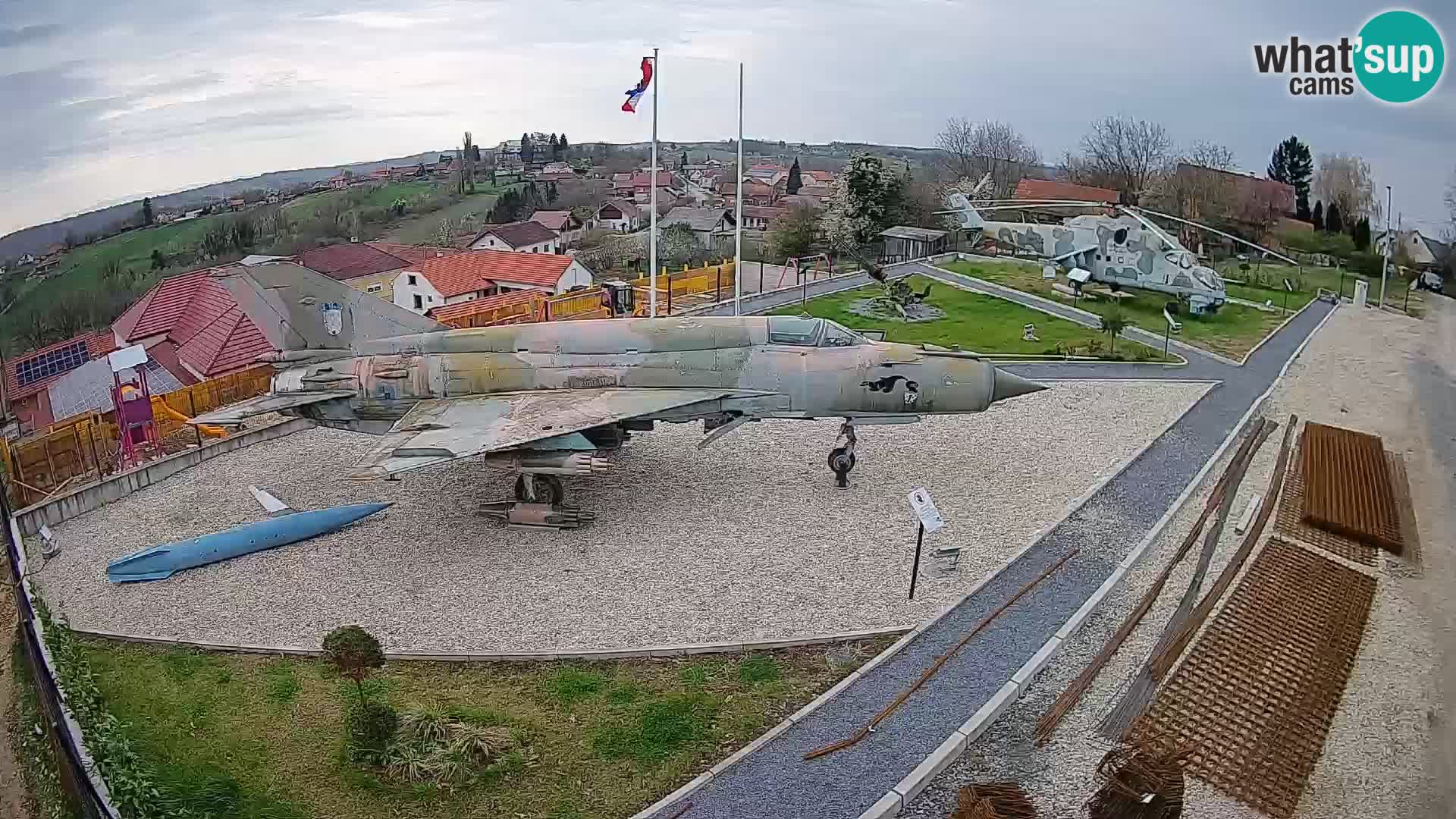 Kapela Air Force Museum | Croatie