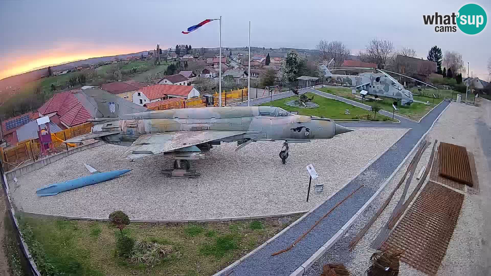 Kapela Air Force Museum | Croatie