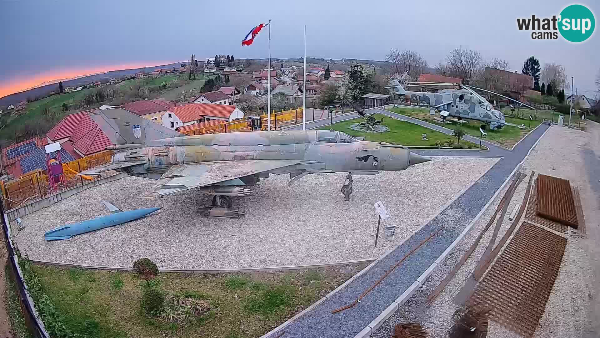 Kapela Air Force Museum | Croacia