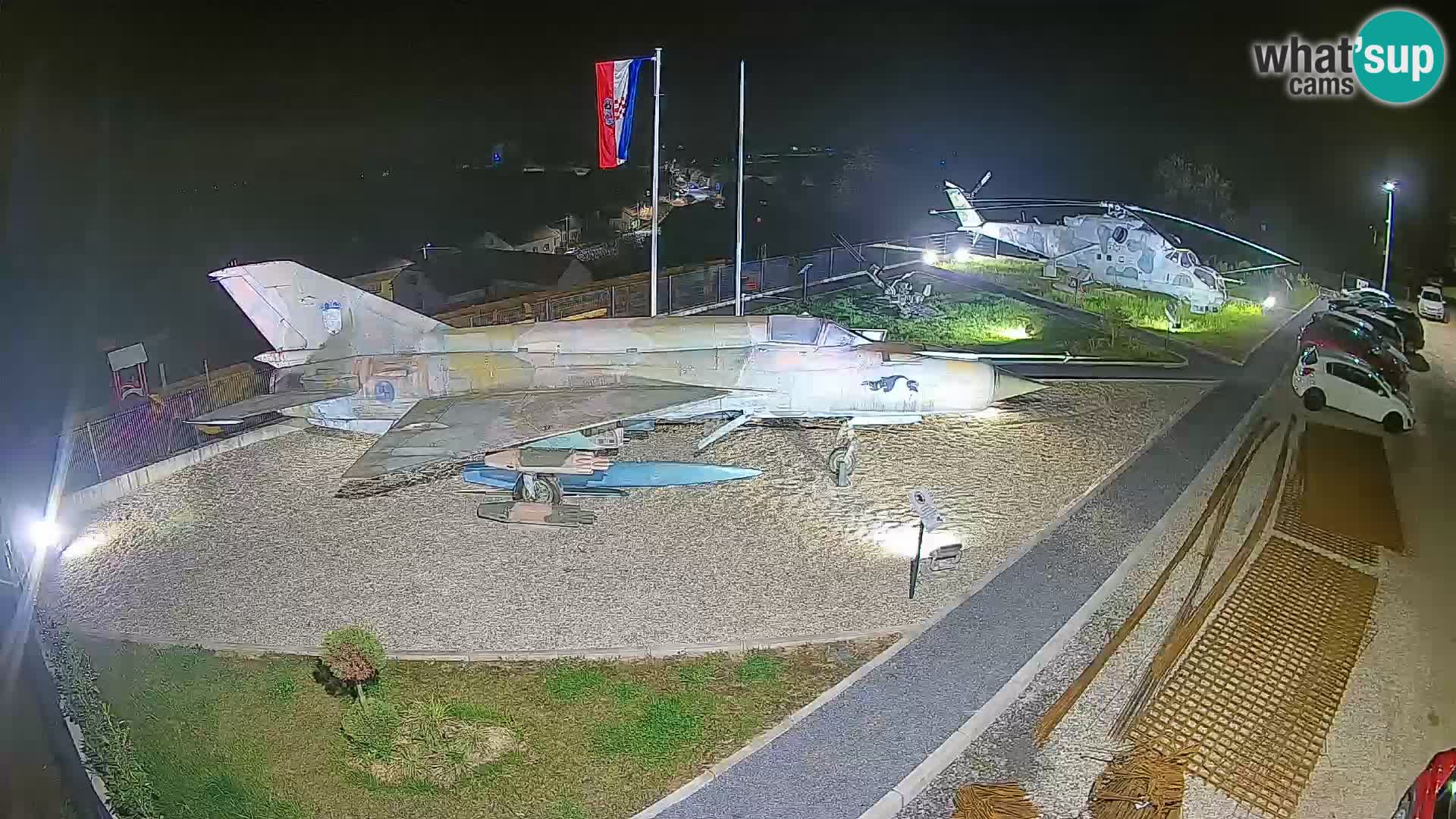 Kapela Air Force Museum | Croatie