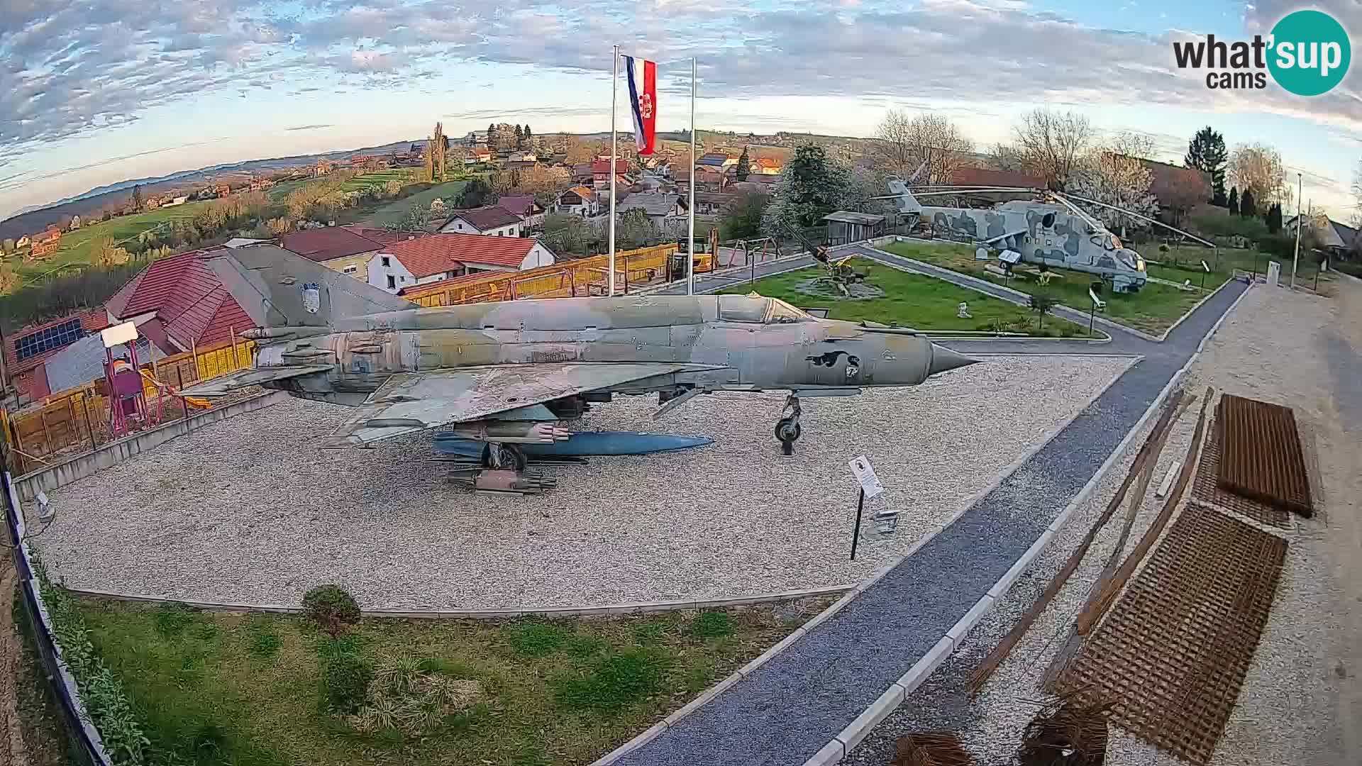 Kapela Air Force Museum | Croatie