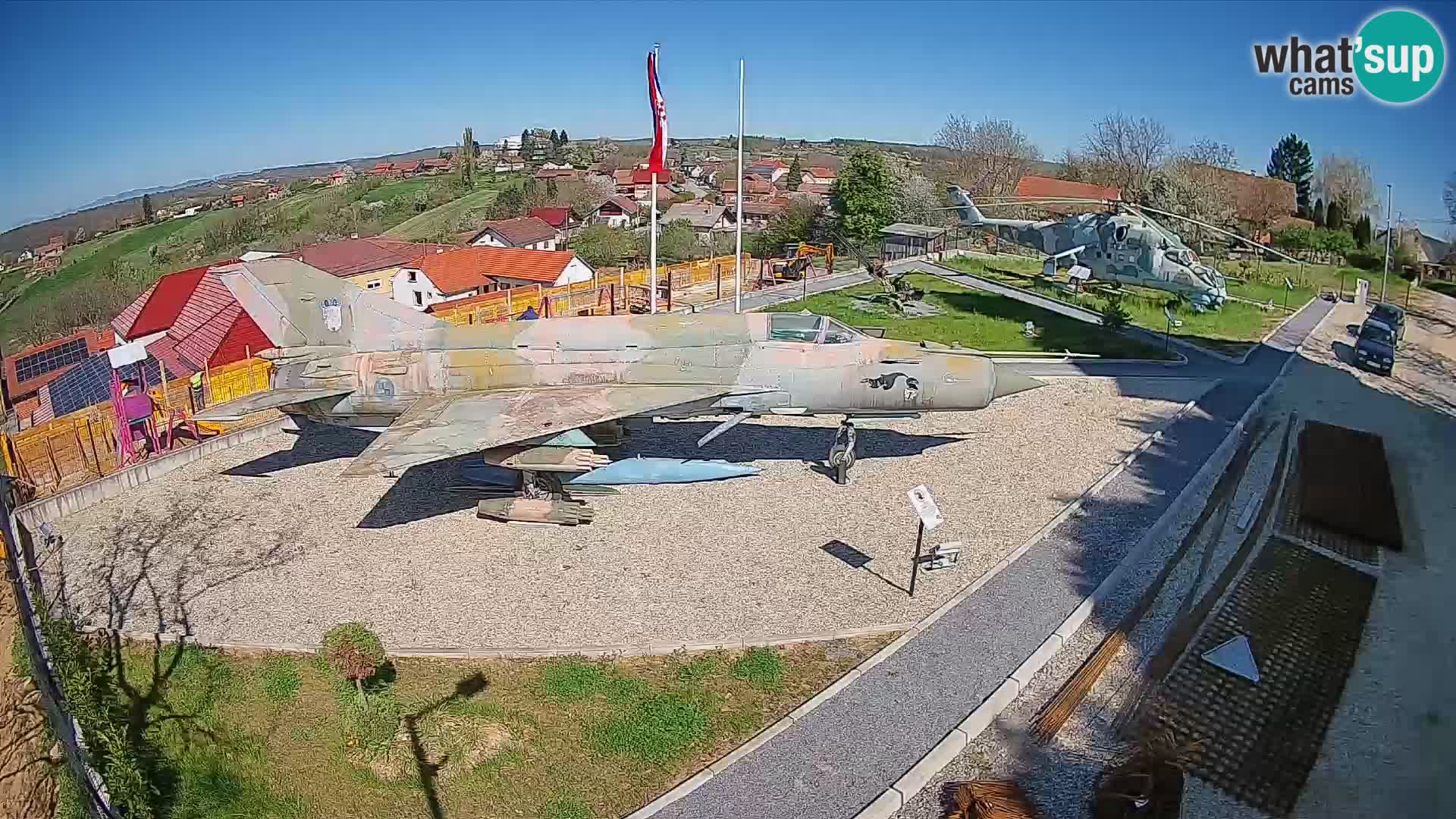 Kapela Air Force Museum | Croatie