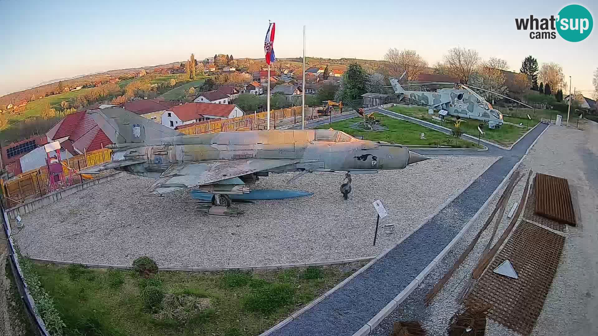 Kapela Air Force Museum | Croatie