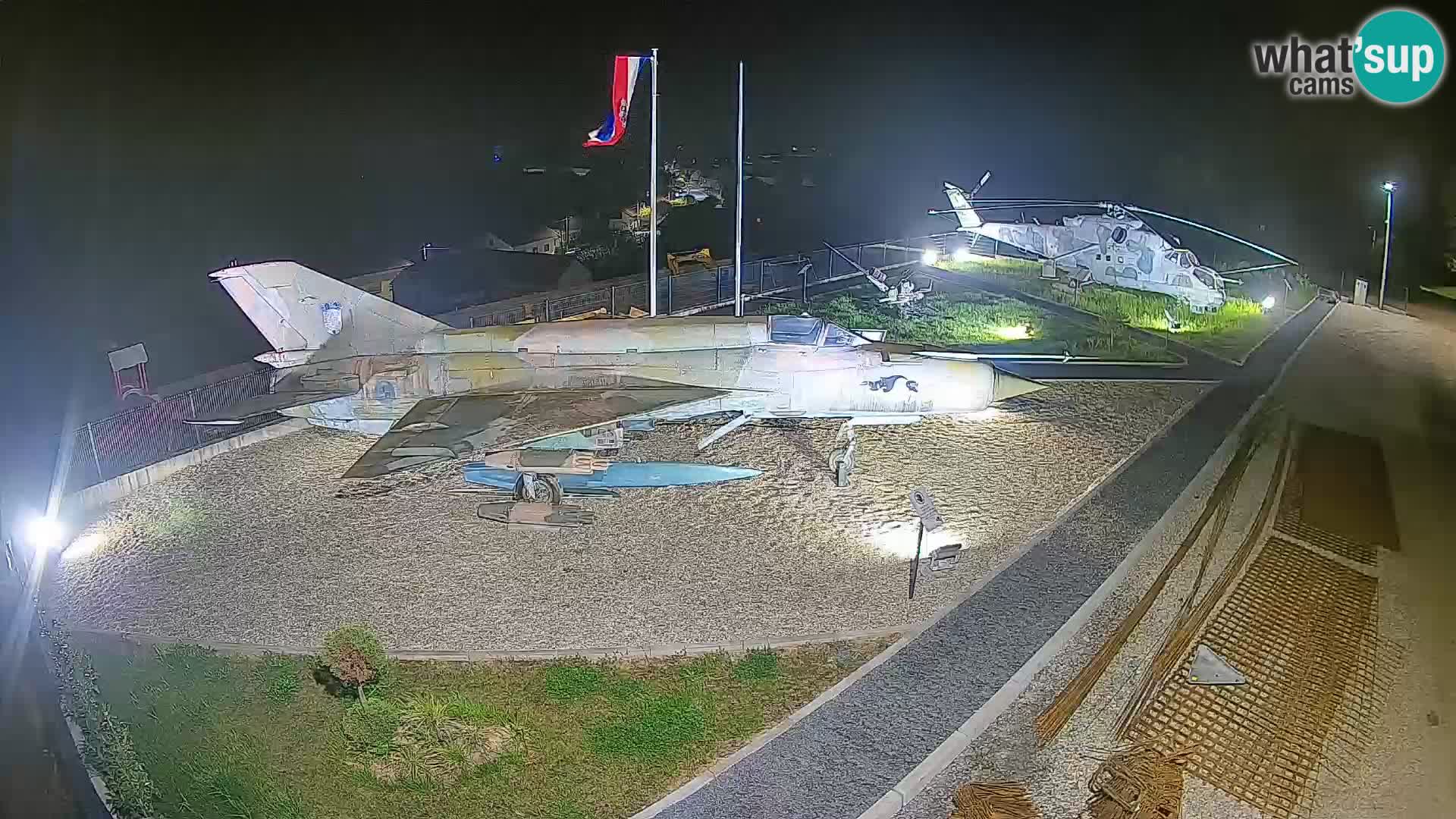 Kapela Air Force Museum | Croatie