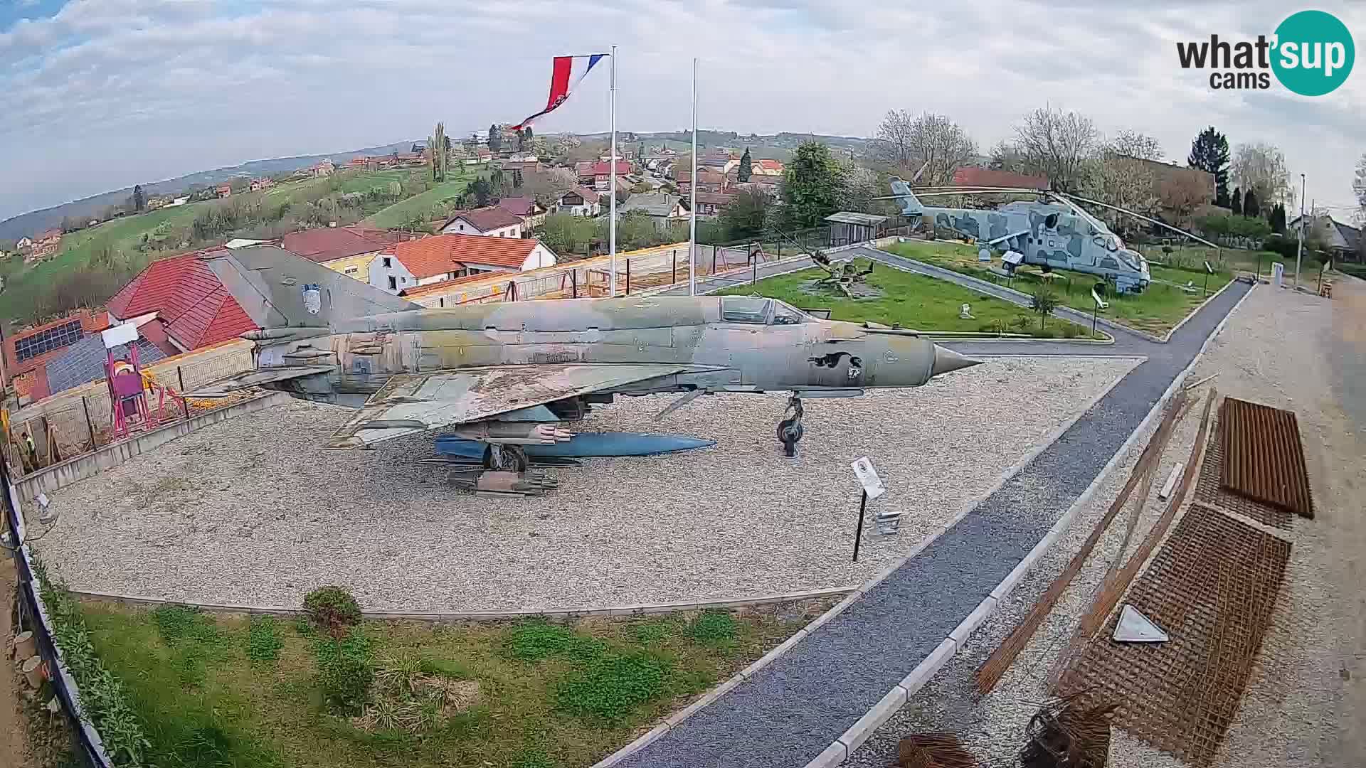 Kapela Air Force Museum | Croatie