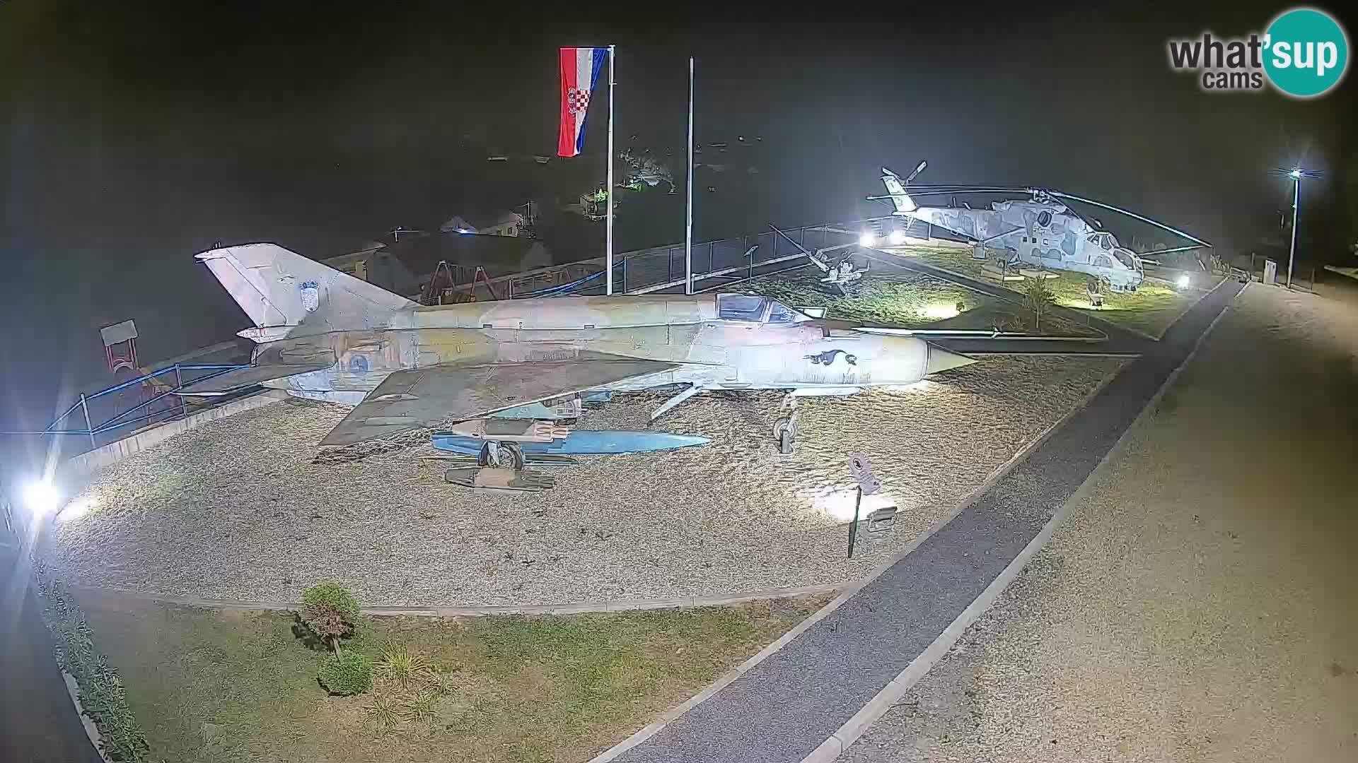 Kapela Air Force Museum | Croatie