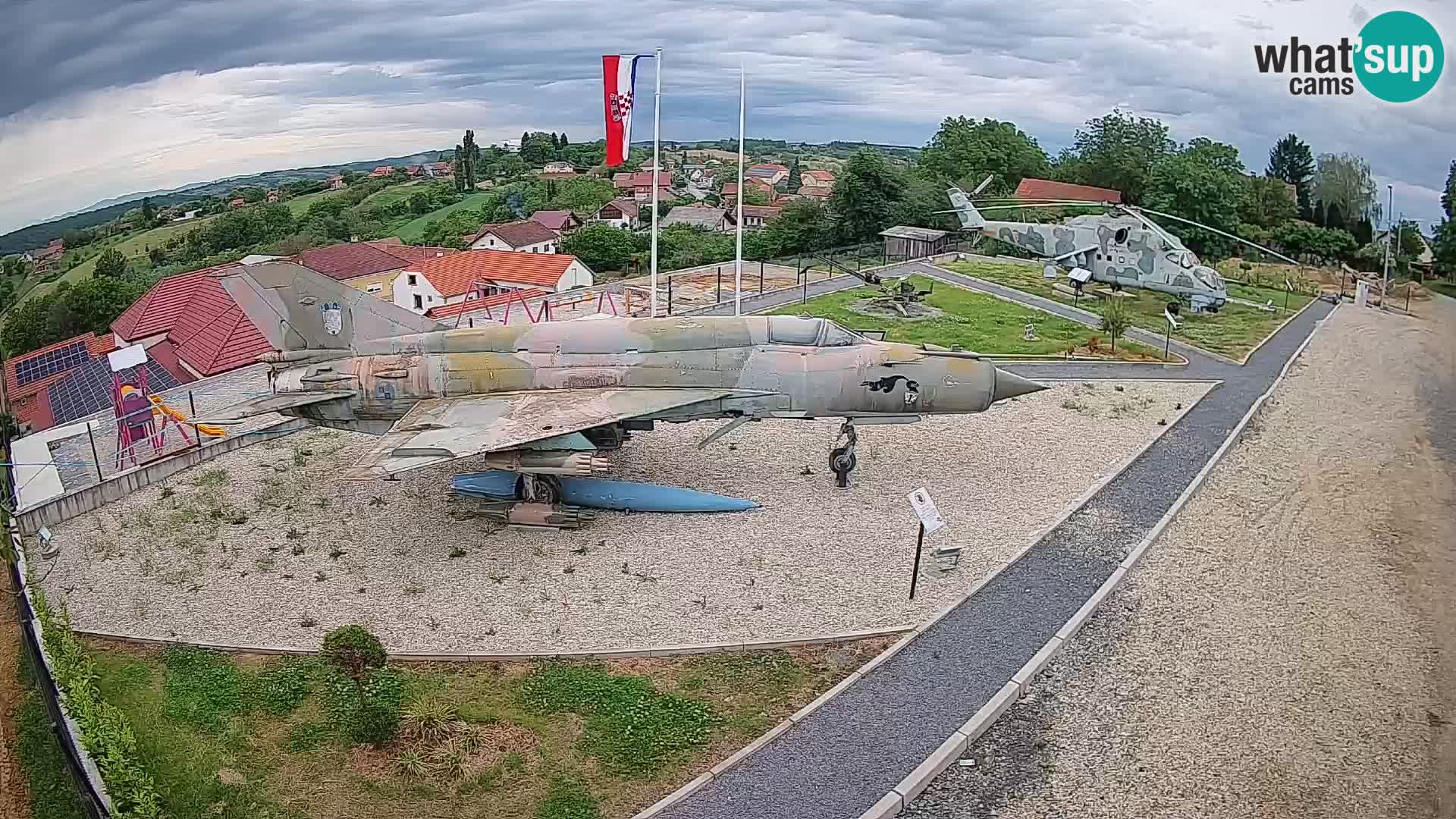Kapela Air Force Museum | Croatie