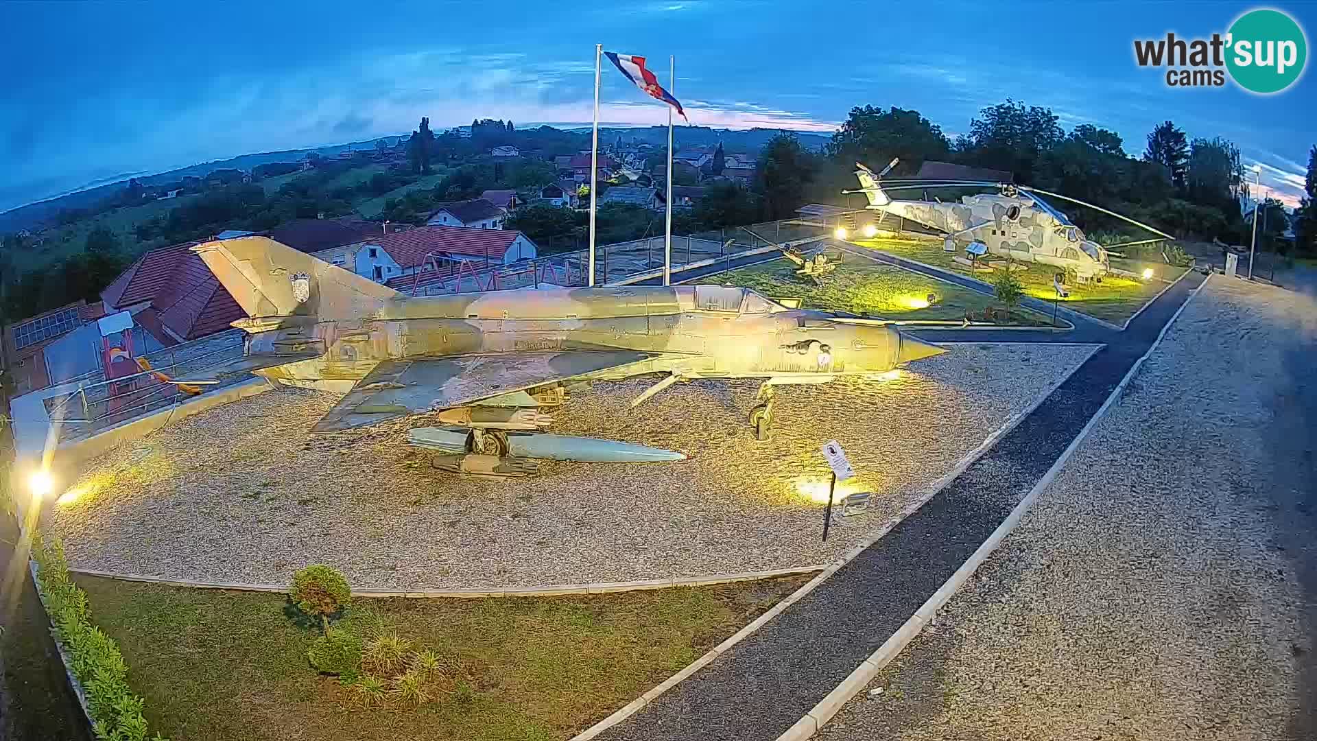 Kapela Air Force Museum | Croacia