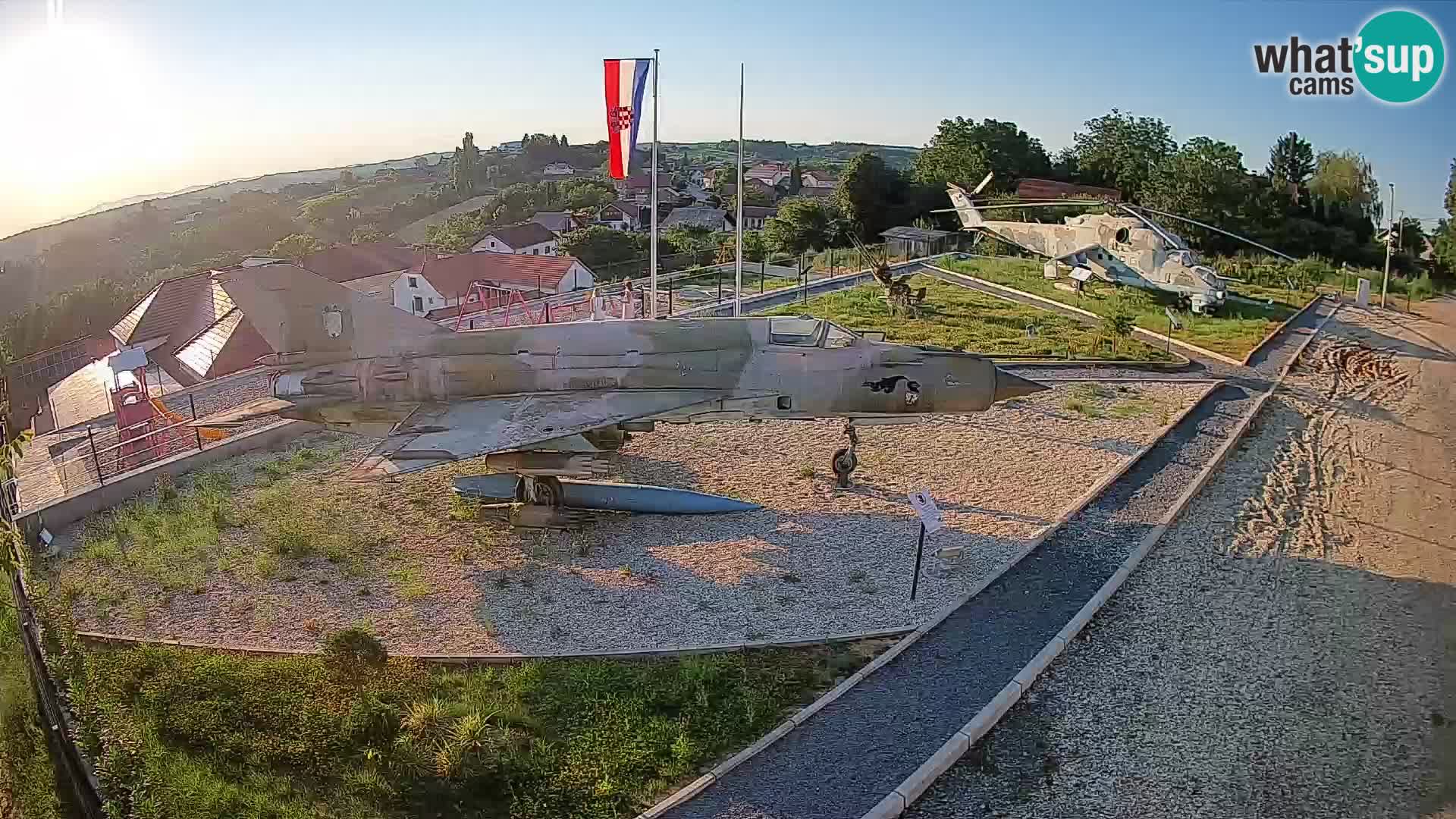 Kapela Air Force Museum | Croatie