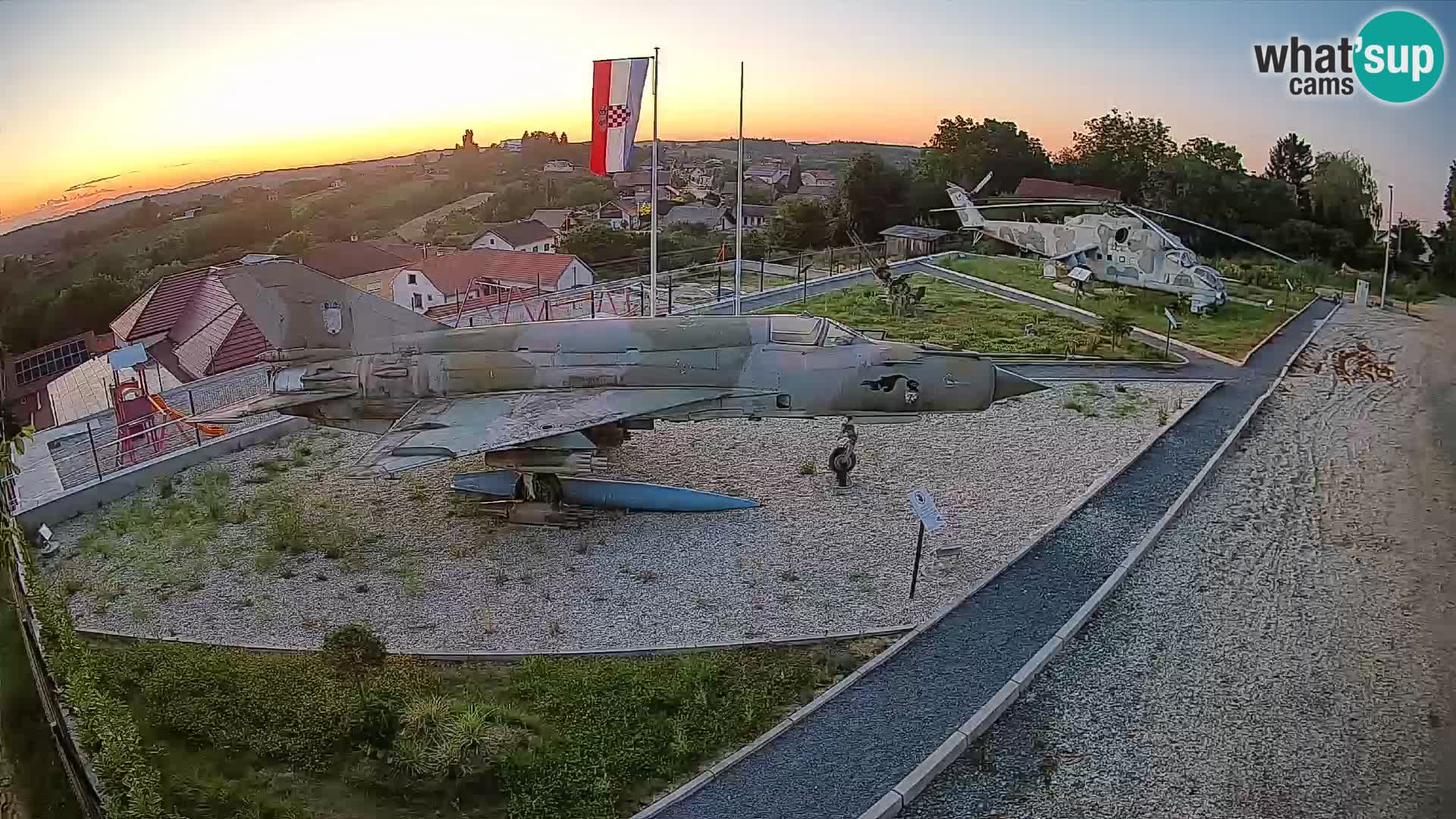 Kapela Air Force Museum | Croatie