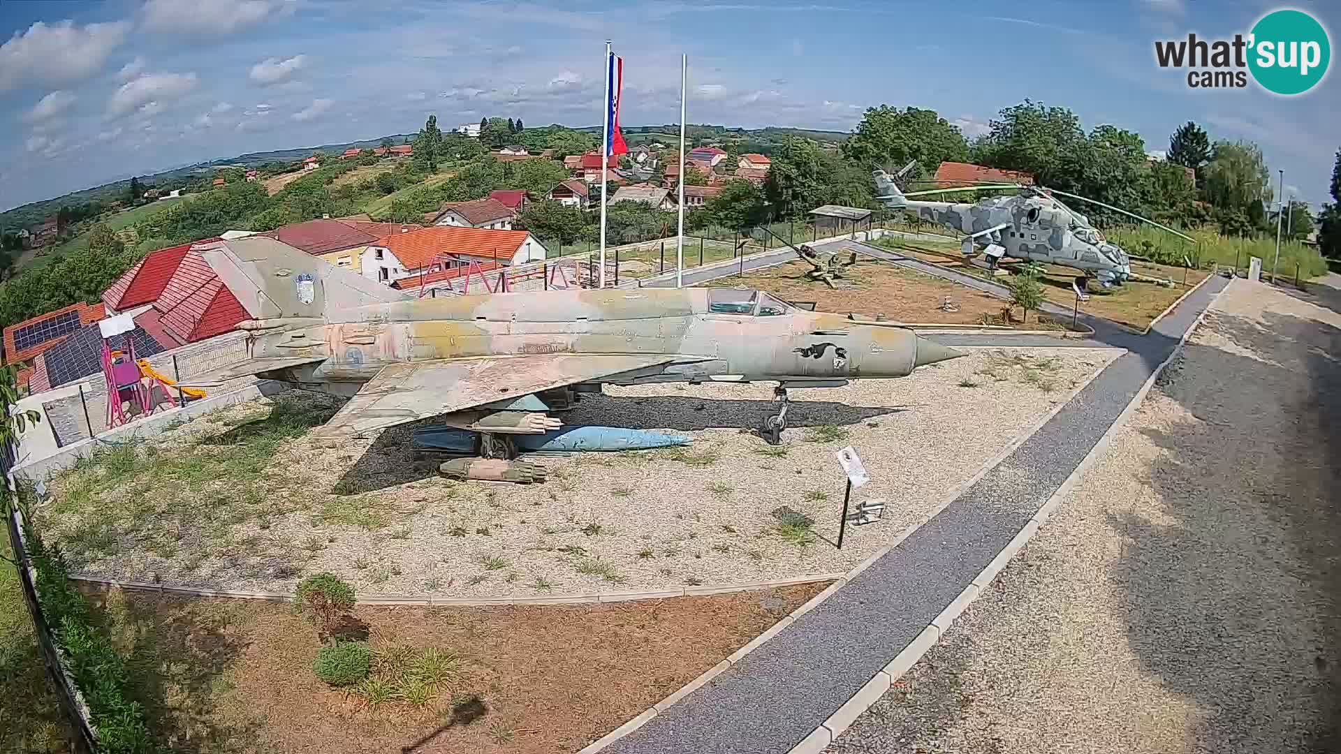 Kapela Air Force Museum | Croatie