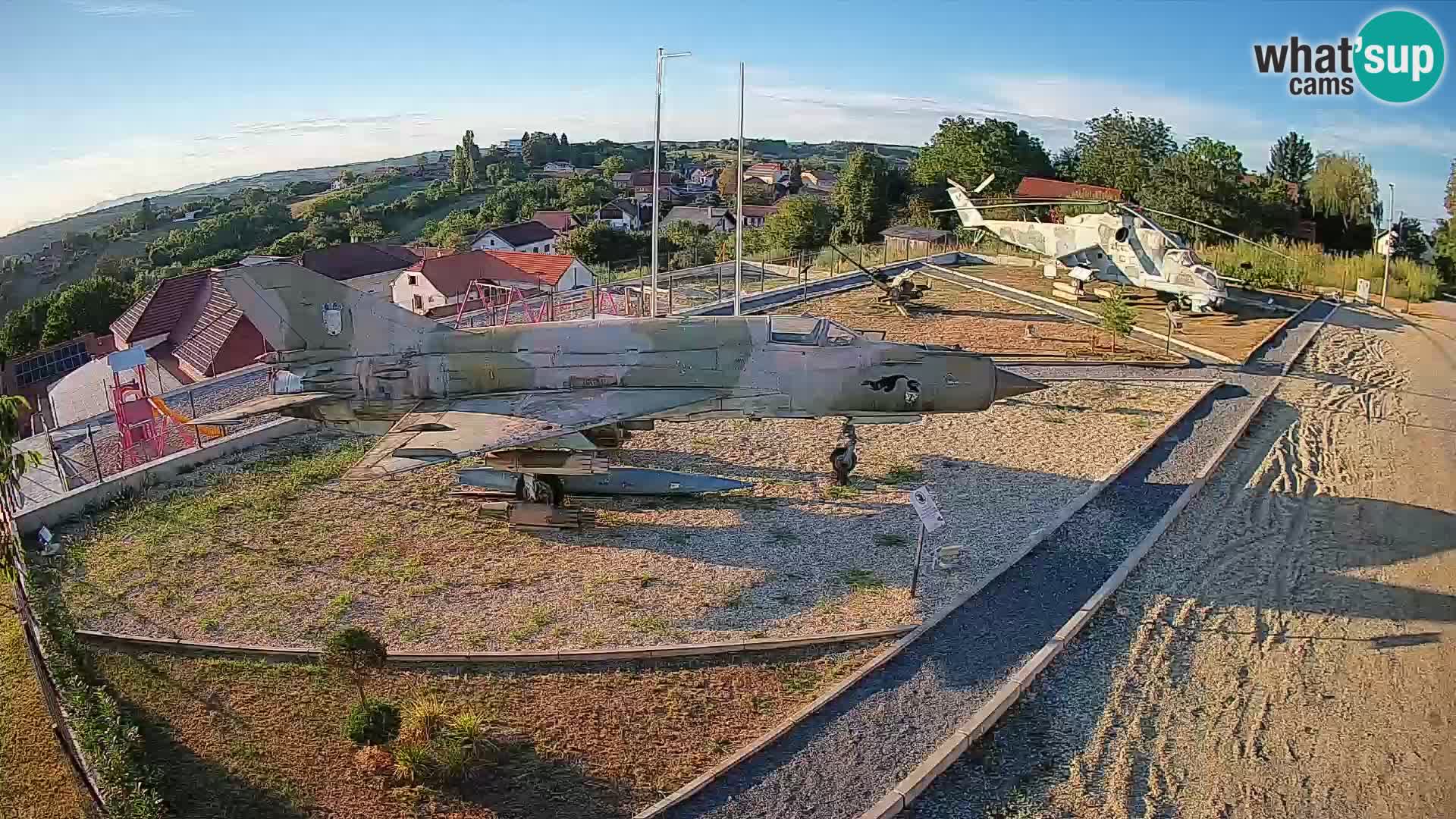 Kapela Air Force Museum | Croatie