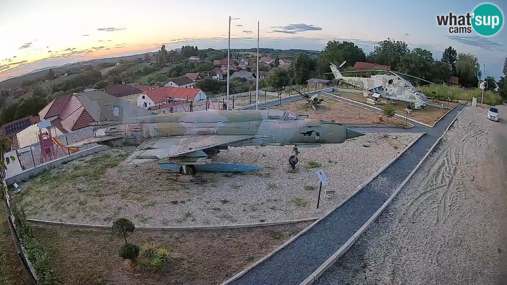 Kapela Air Force Museum | Croatie